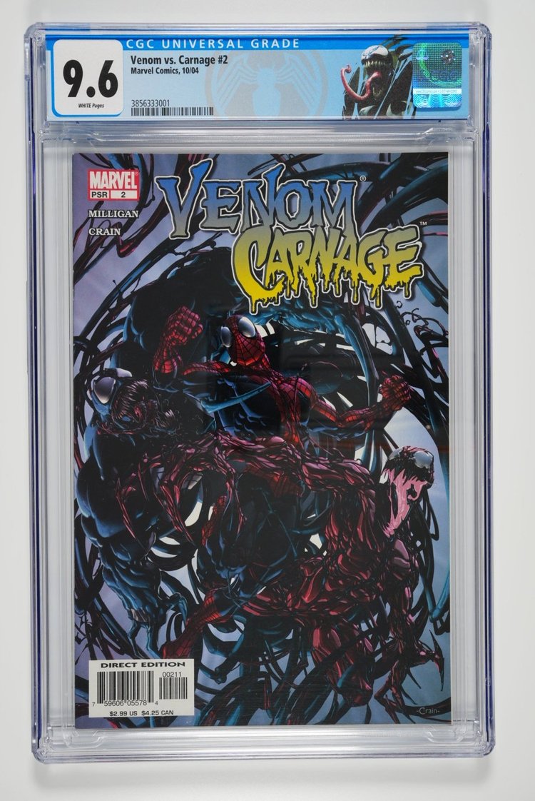 Venom vs. Carnage #2 2004 CGC 9.6