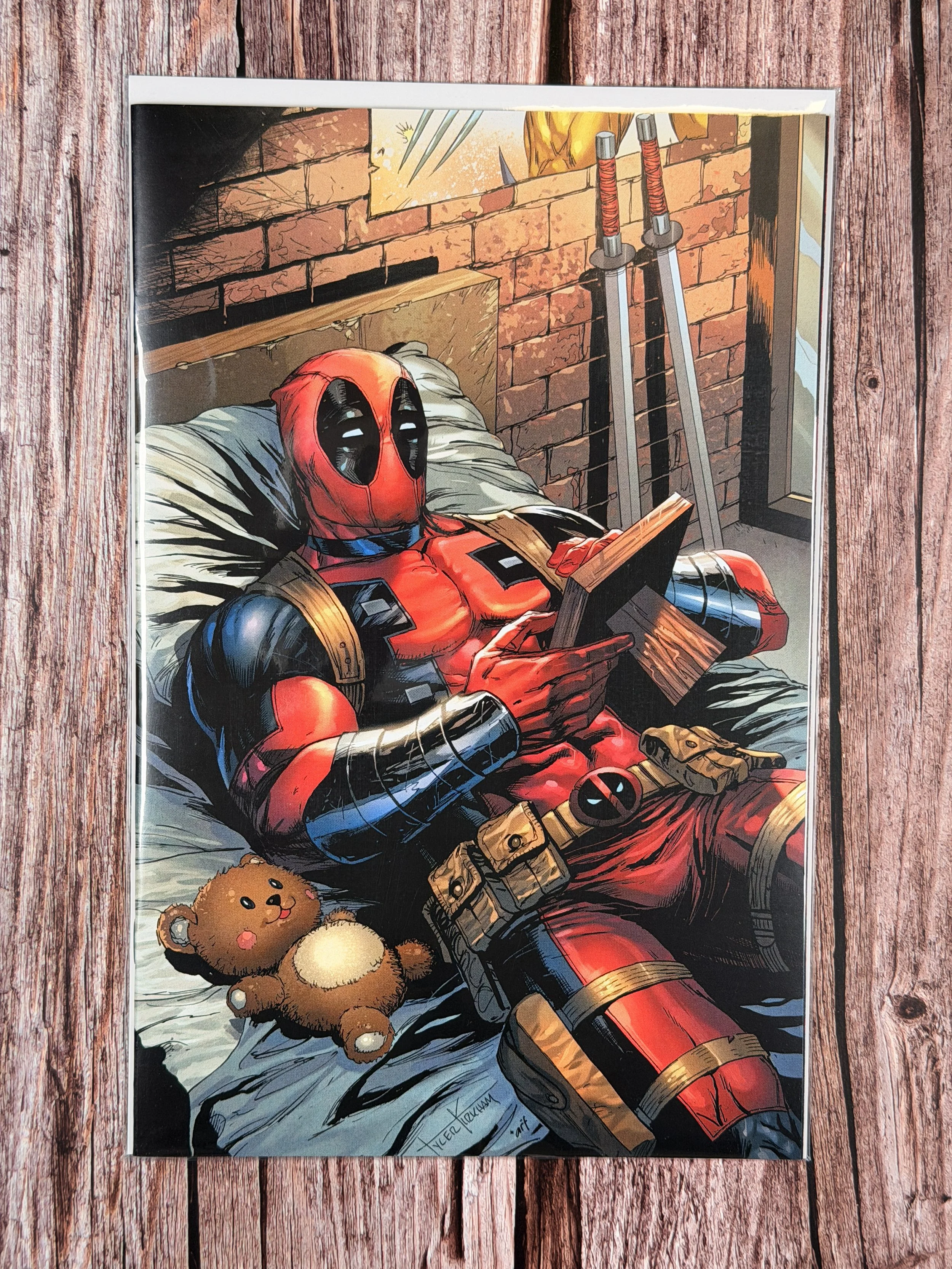Deadpool & Wolverine: WWIII #1 Tyler Kirkham Variant Set