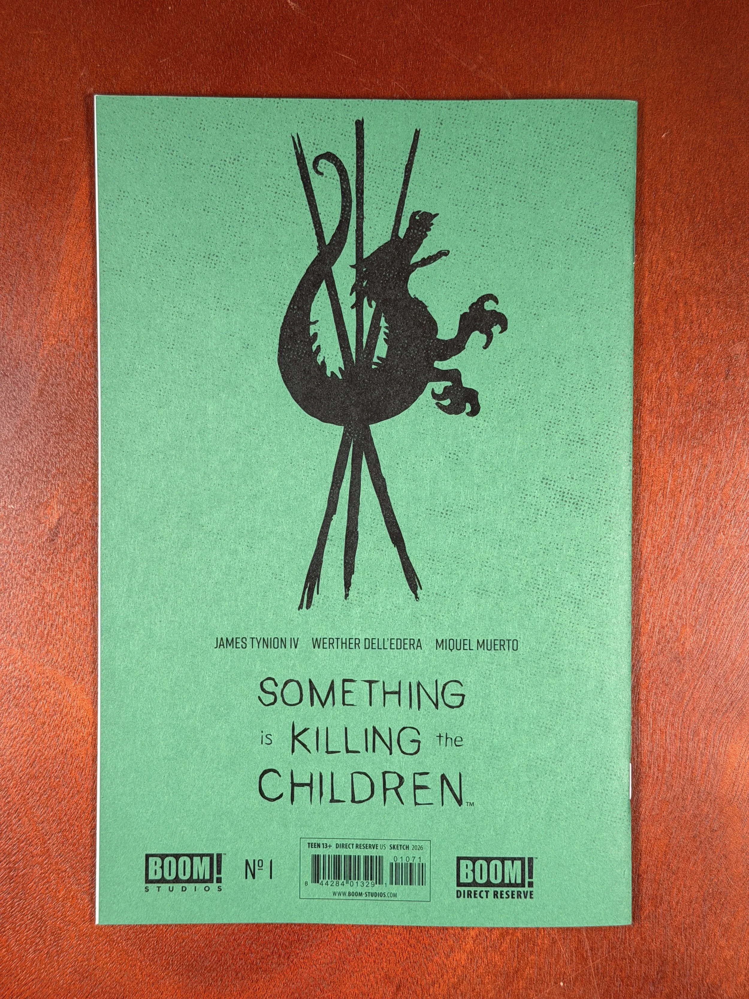 Something Is Killing the Children #1 – Emerald City Comic Con Sketch Variant (Boom Studios)