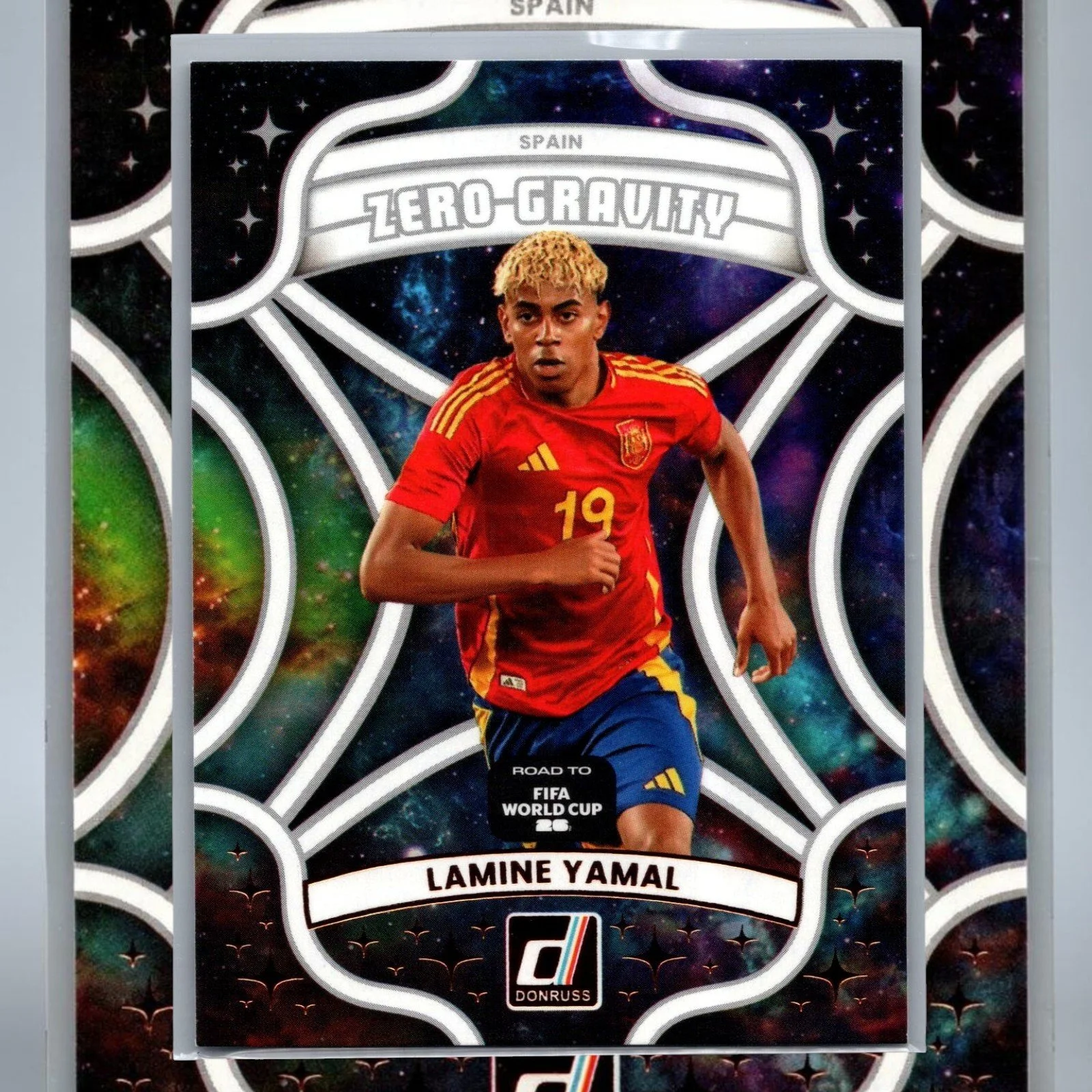 Lamine Yamal Zero Gravity Trading Card
