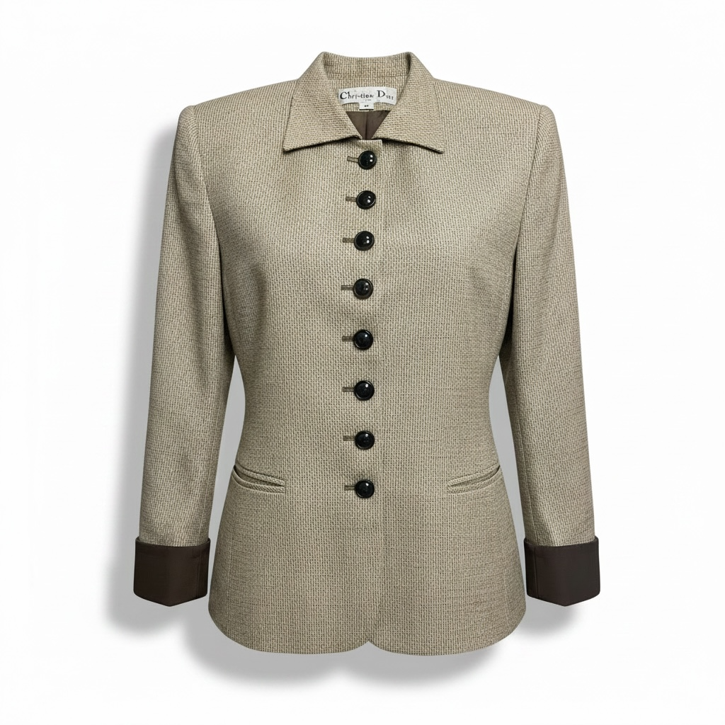 Christian Dior Woven Blazer