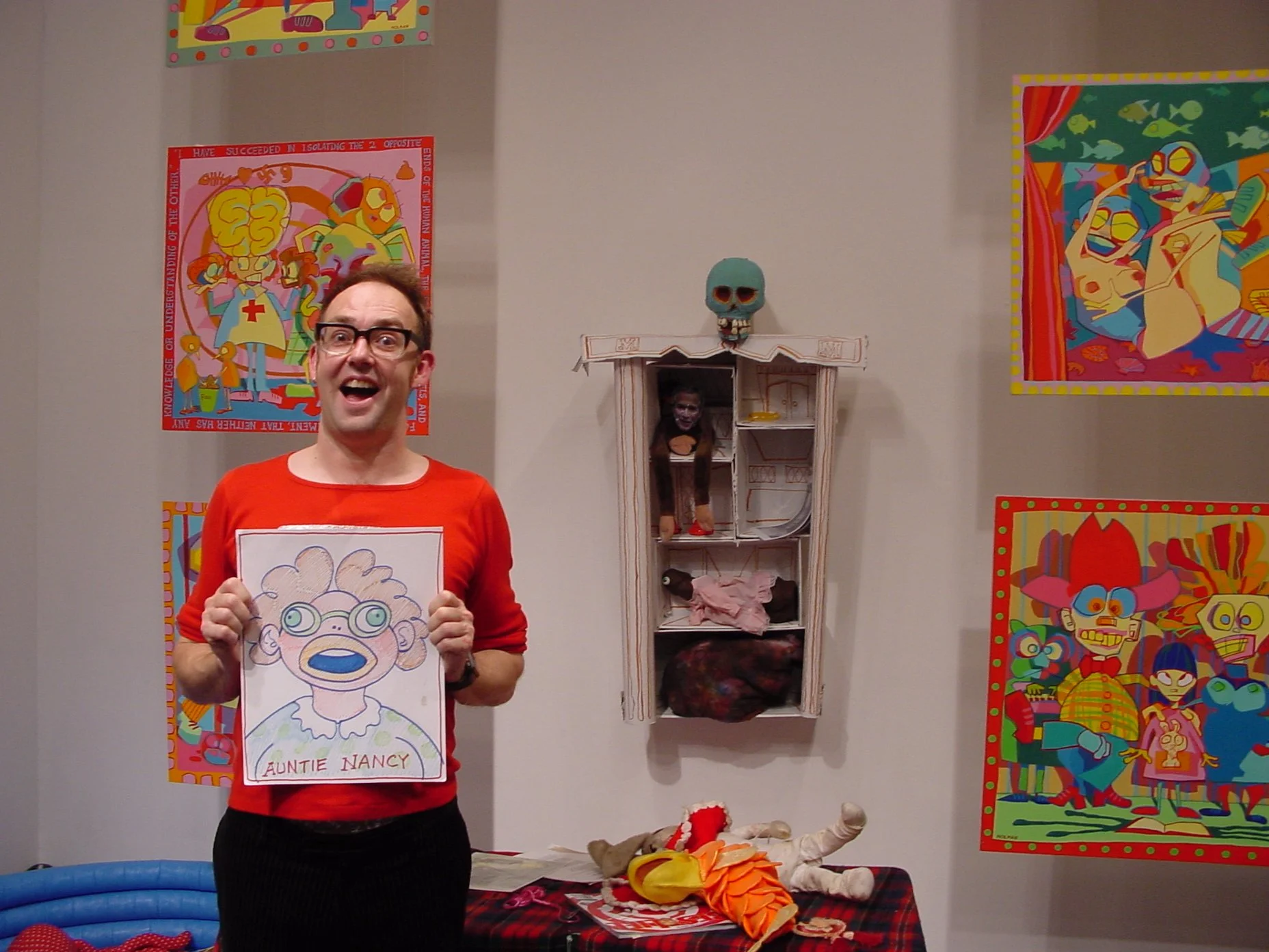 Solo Live Performance at Crazy Space, Santa Monica, CA 2005