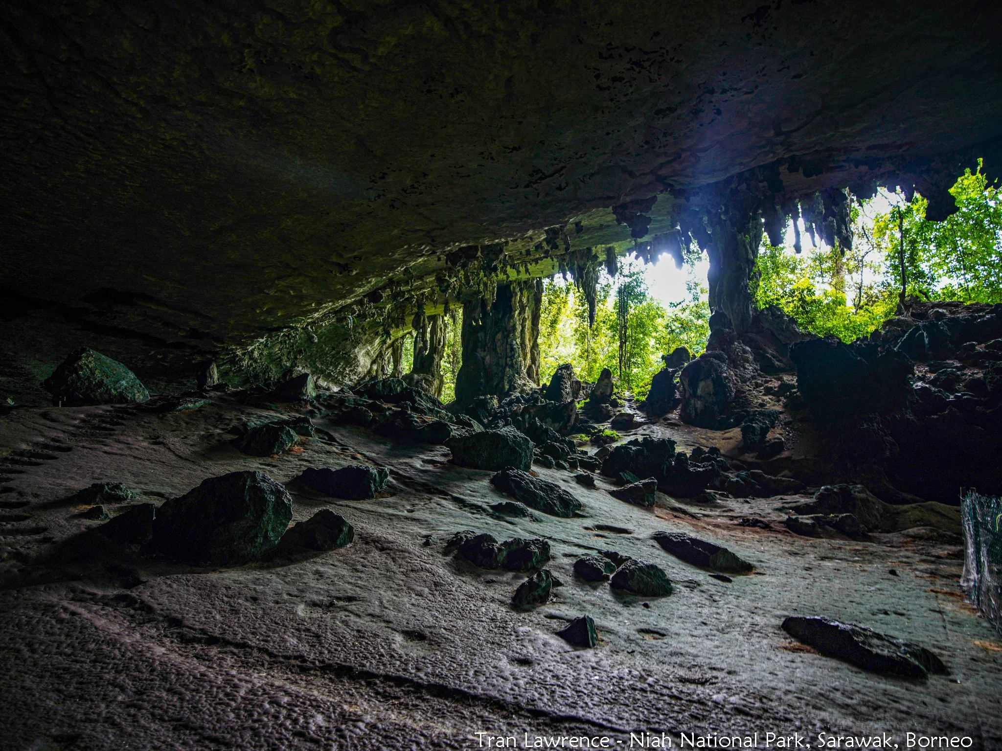 Gua Dagang, Traders Cave