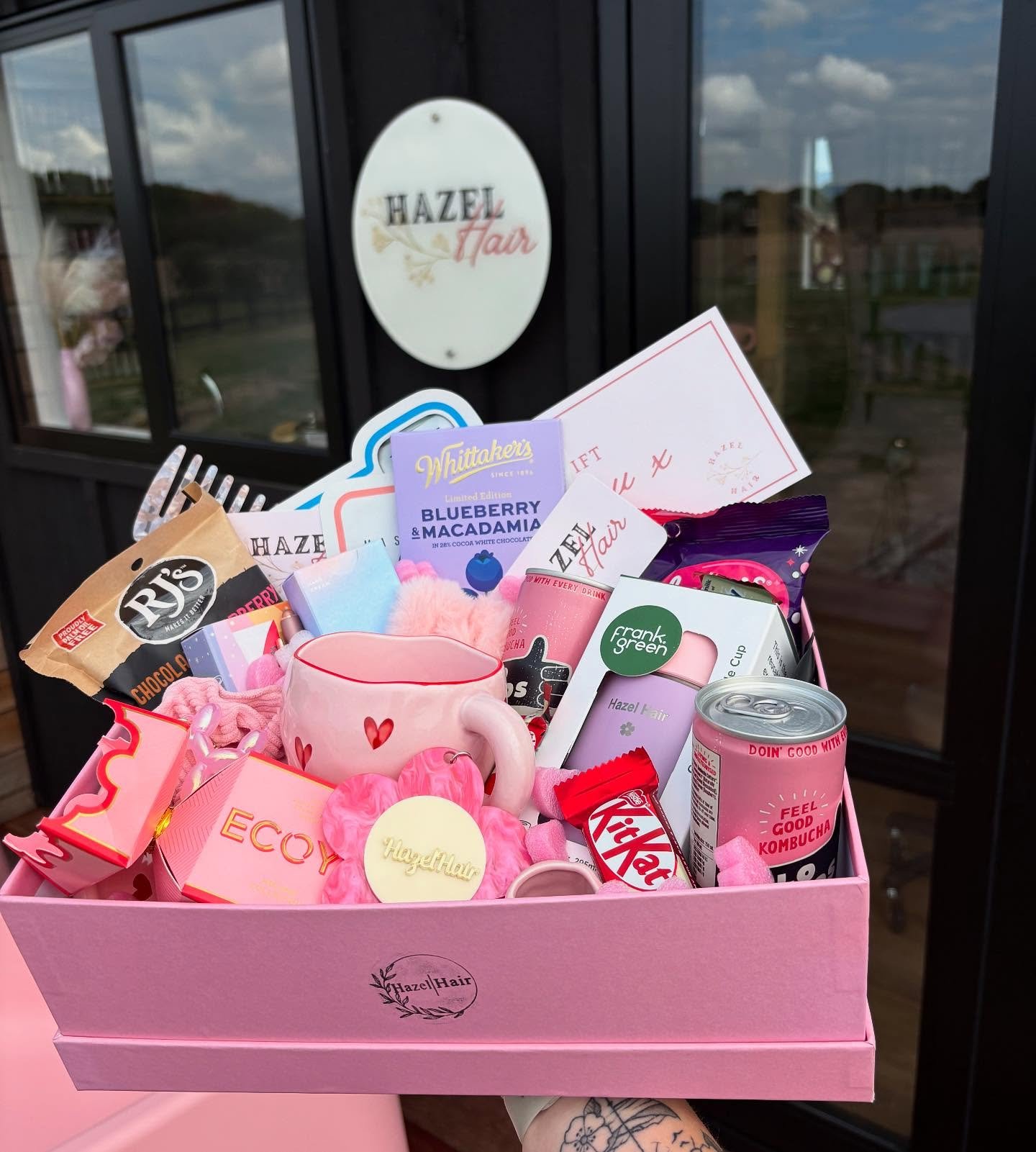I&rsquo;m incredibly grateful for all the support and kindness I&rsquo;ve received while getting Hazel Hair up and running. As a thank-you to my amazing clients, I&rsquo;ve put together a special gift box filled with my favorite things!

Every client