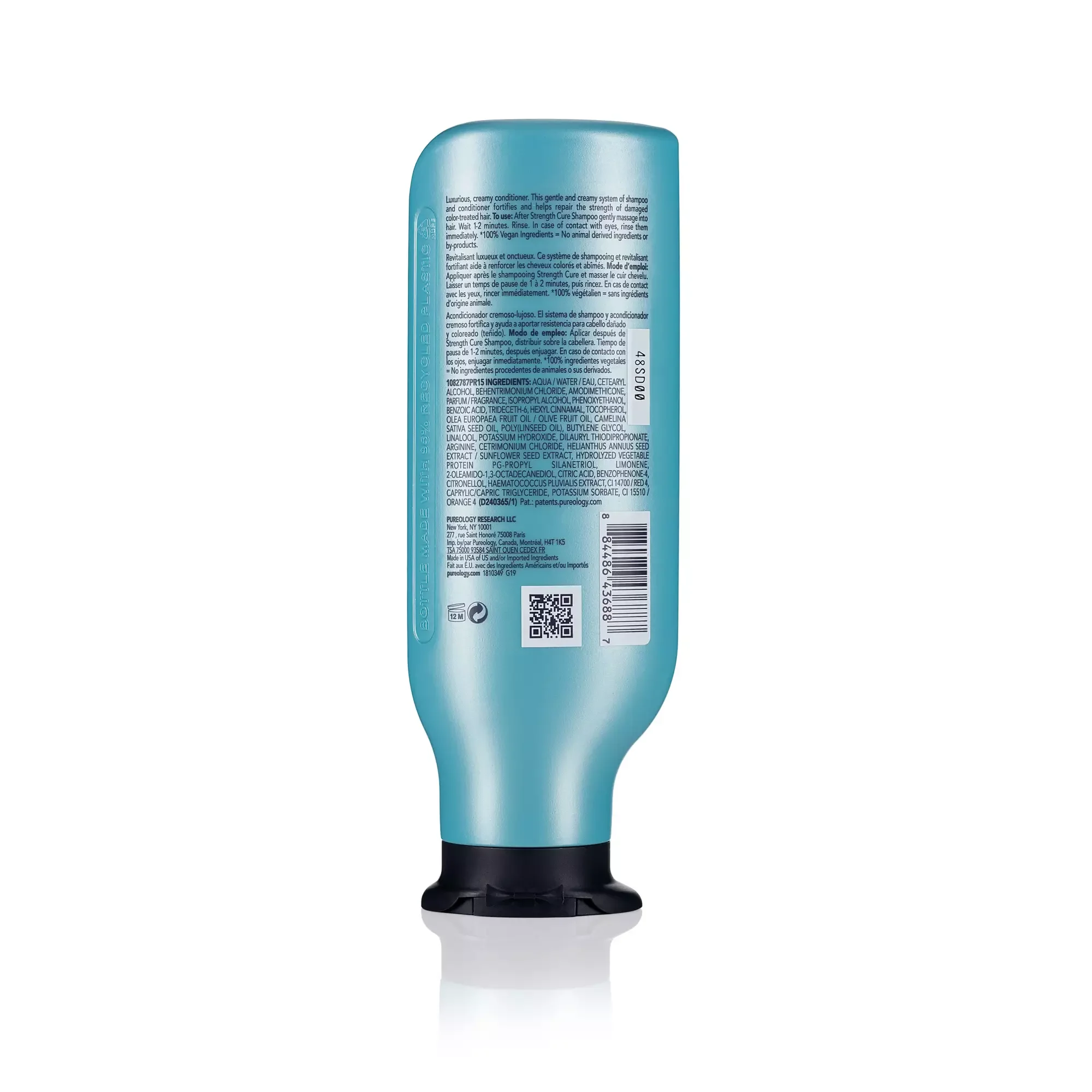 Strength-Cure-Conditioner-266ML back.webp