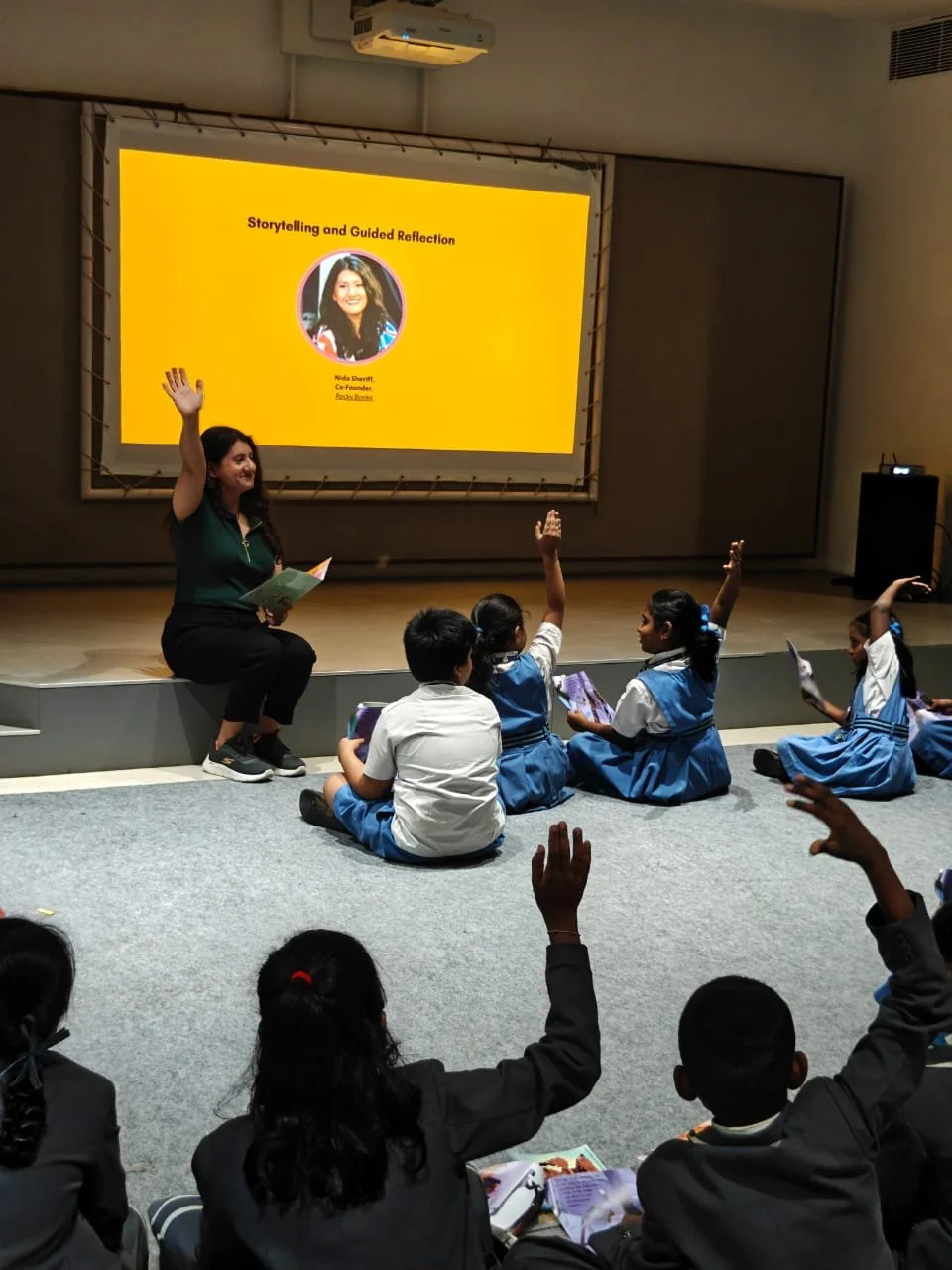 Rocky Books at InspirEd 2026 - Teach For India’s Annual Bengaluru Summit