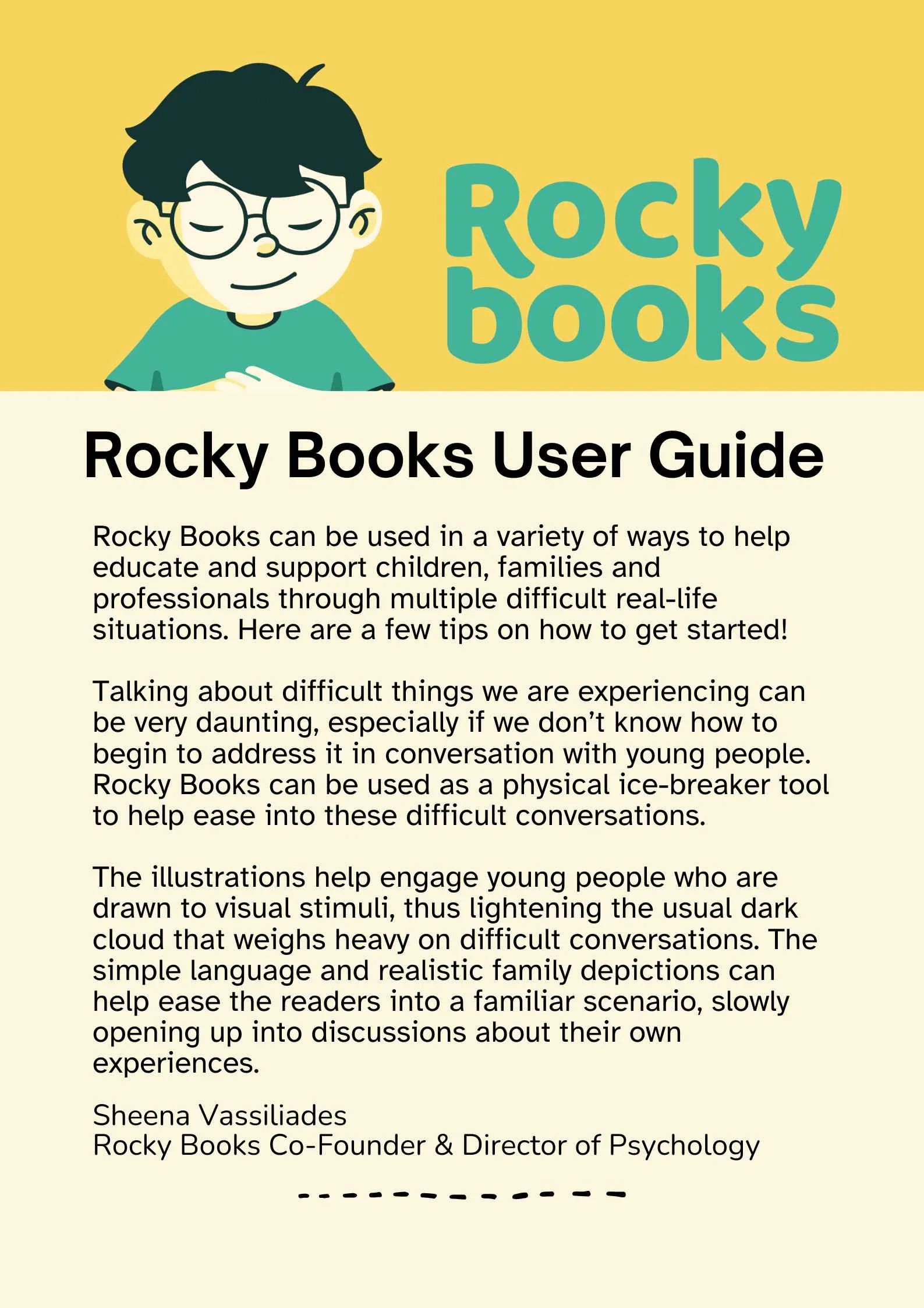 Rocky Books User Guide