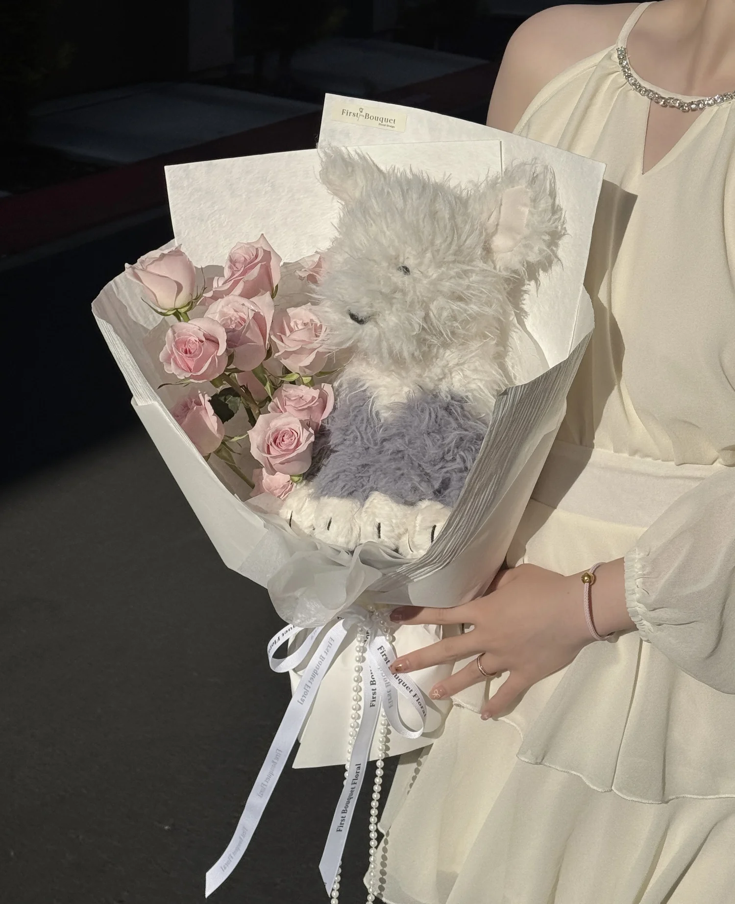 Jelly Cat Plush Bouquet Series｜需提前预定 — First Bouquet Floral