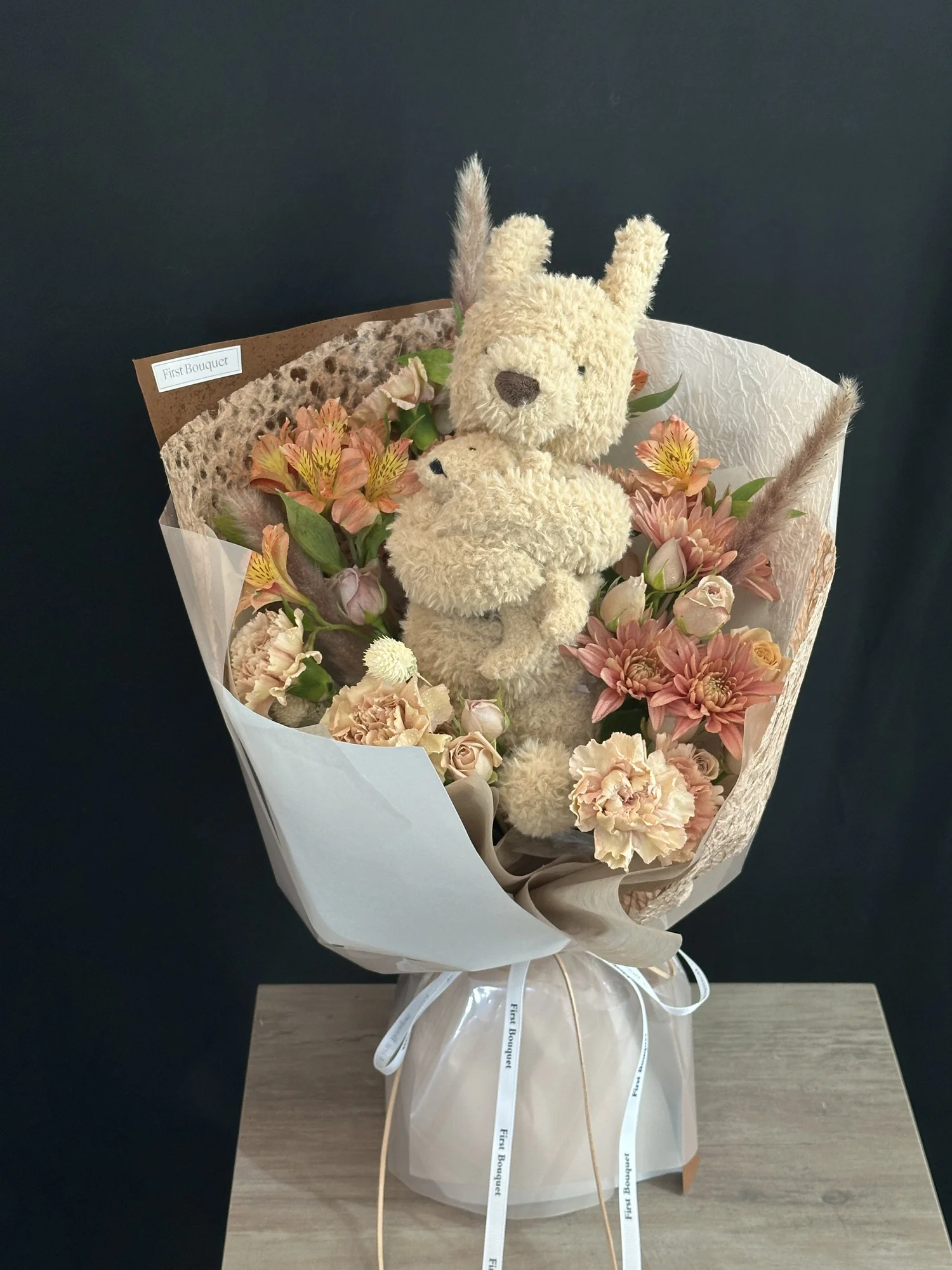 Jelly Cat Plush Bouquet Series｜需提前预定 — First Bouquet Floral