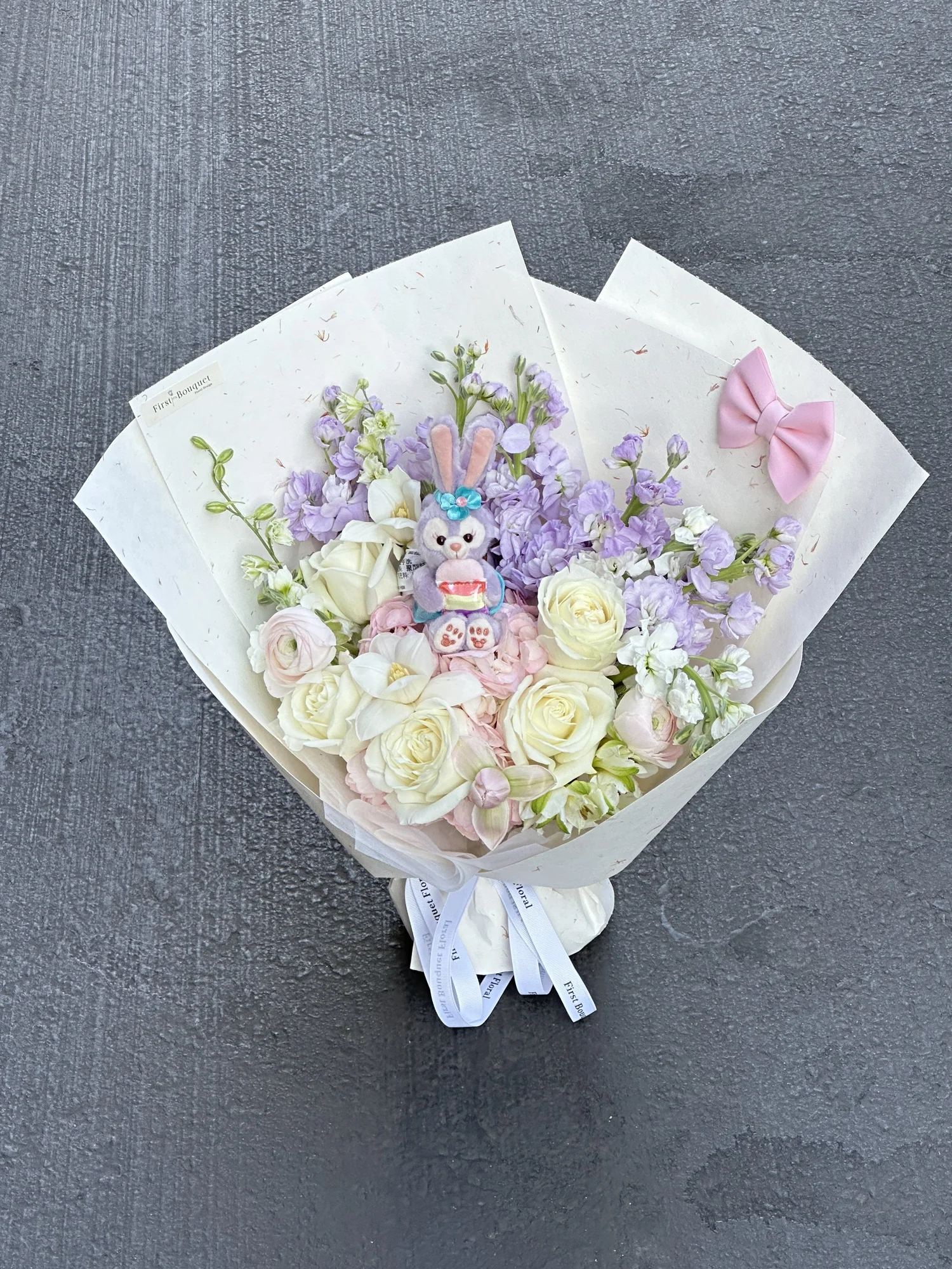 Jelly Cat Plush Bouquet Series｜需提前预定 — First Bouquet Floral