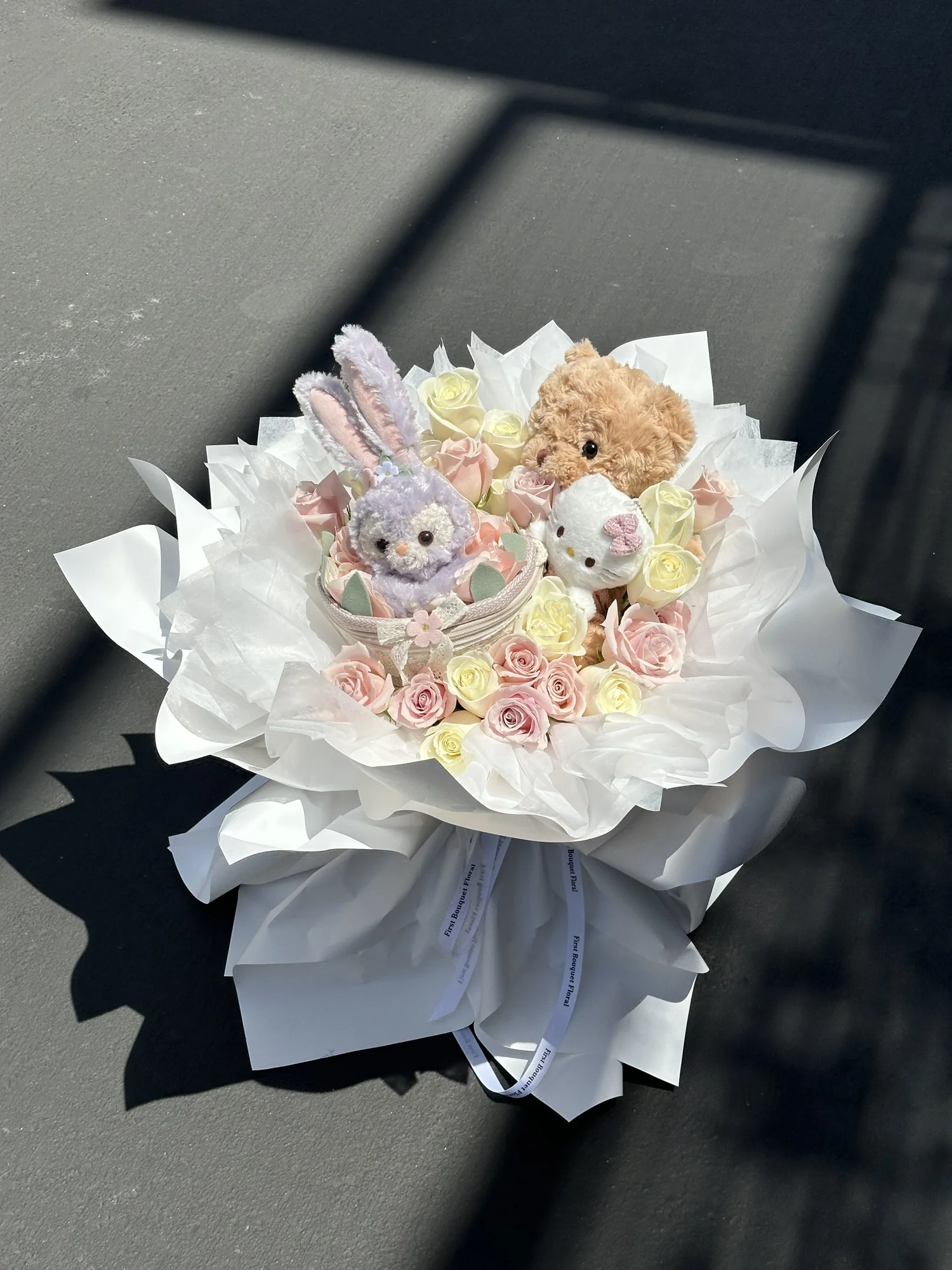Jelly Cat Plush Bouquet Series｜需提前预定 — First Bouquet Floral