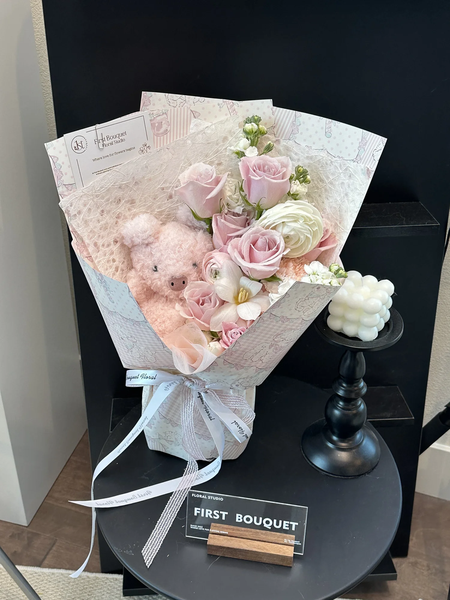 Jelly Cat Plush Bouquet Series｜需提前预定 — First Bouquet Floral