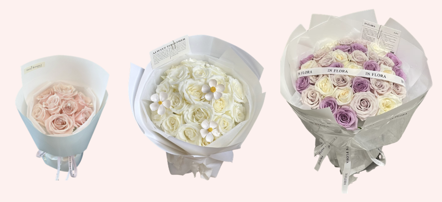 V-Day Roses Selection ｜Custom Variant Bouquet