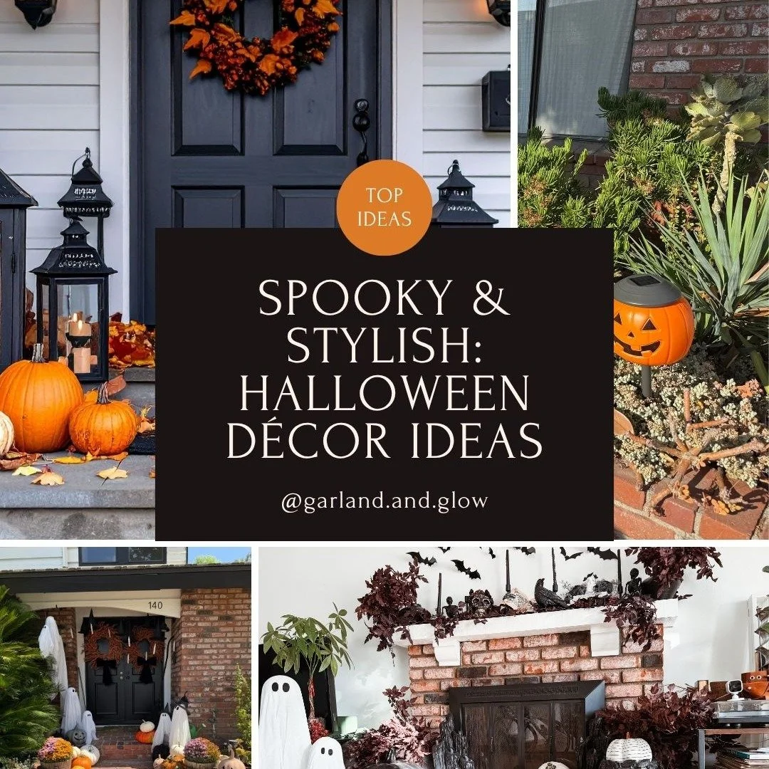 🎃 5 Spooky-Chic Halloween Decorating Tips! 👻
Want your home to feel festive and stylish this Halloween?
Here are a few quick ways to create spooky elegance &mdash; without the clutter!

1️⃣ Pick a Halloween theme (elegant, playful, or moody)
2️⃣ Li