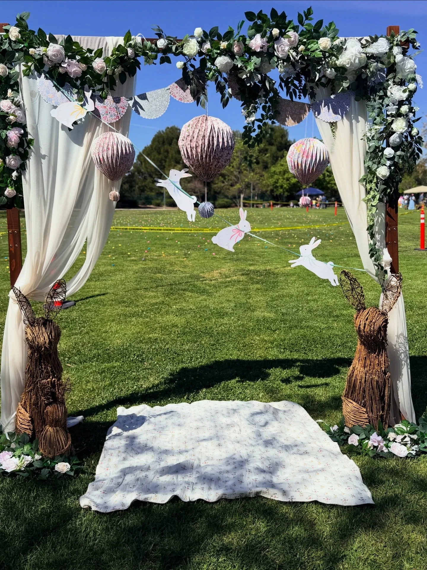 If you&rsquo;re at @anaheimhillsrotaryclub #easteregghunt stop by to take a free photo with our set up!!! #anaheimhills #anaheimhillsevent #anaheimhillsrotary