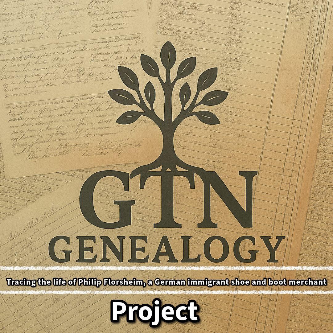 Tracing the life of Philip Florsheim, a German immigrant shoe and boot merchant.