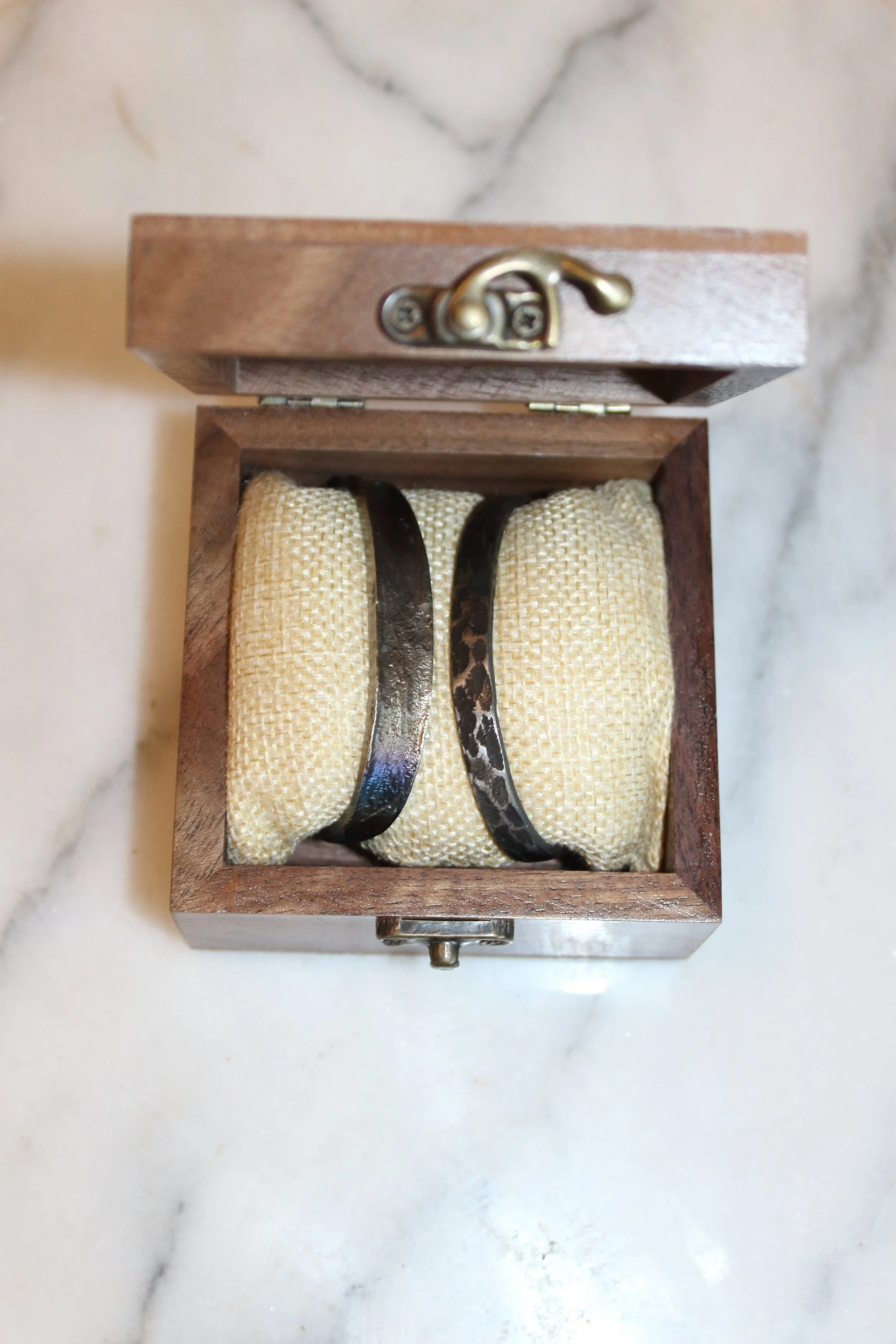His & Her Bangle Pair