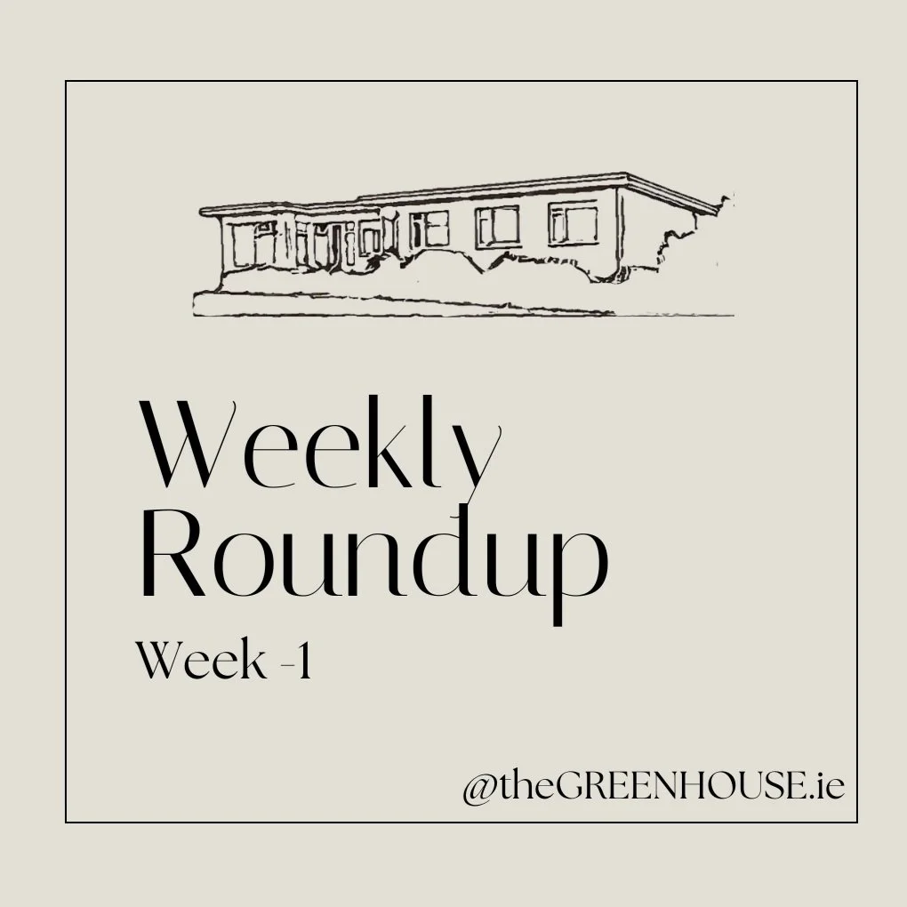 Weekly Round Up Week -1: Pre-Build Hustle