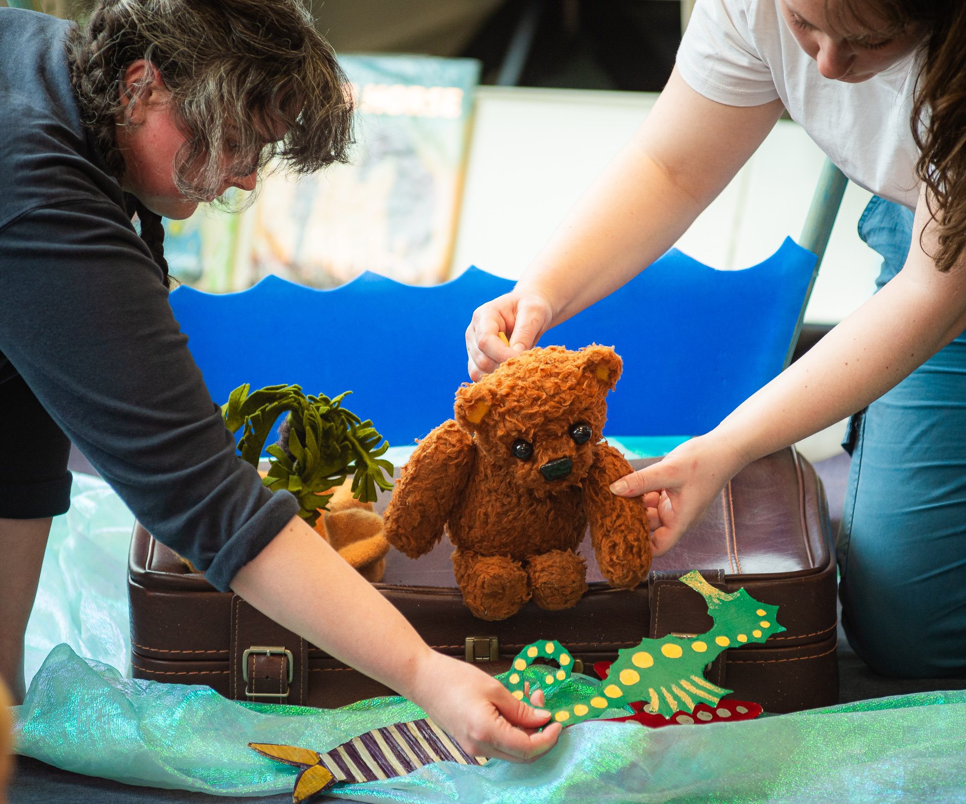 Teddy Island - Bryony McCombie-Smith , Connie Burley , Izzy Hollis