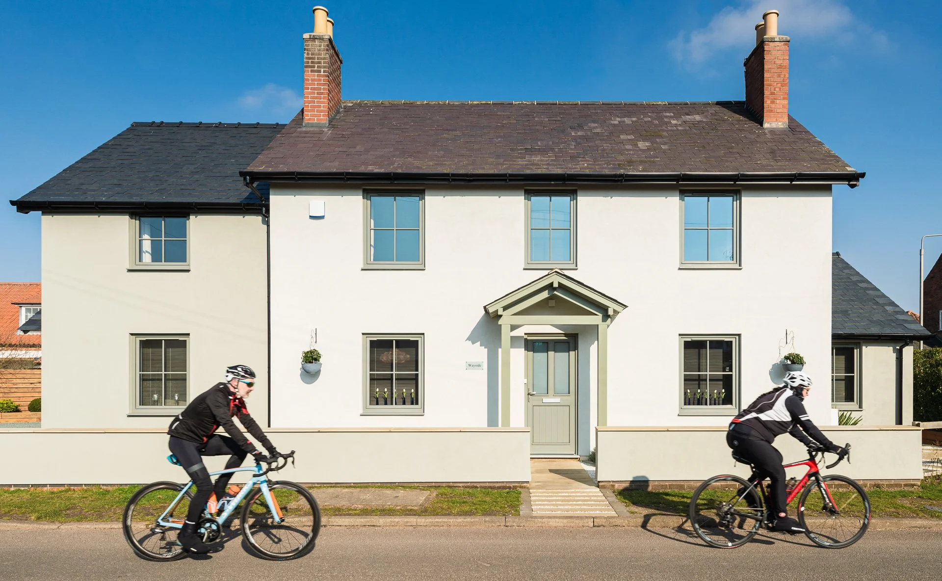 Custom Portfolio - Bleasby residence