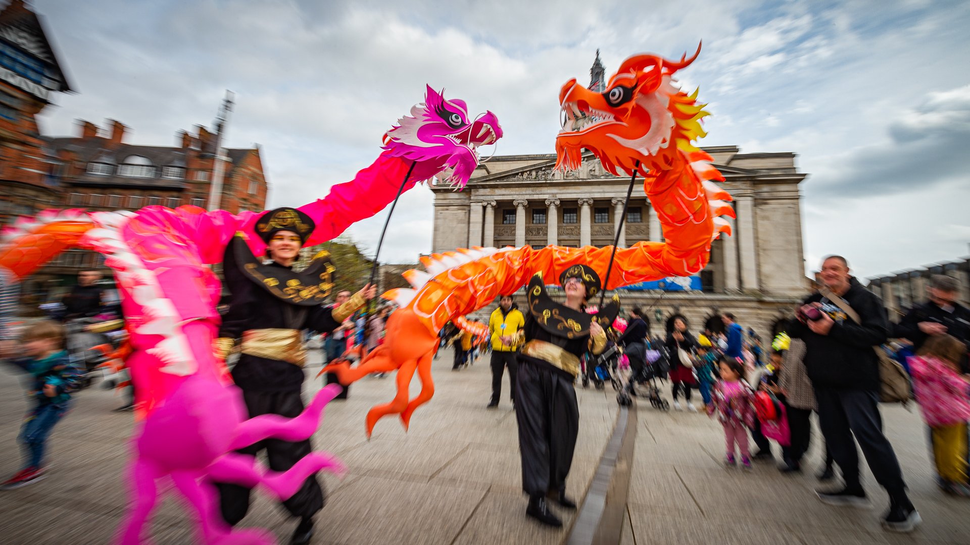 Main Festival Day , Nottingham Puppet Festival