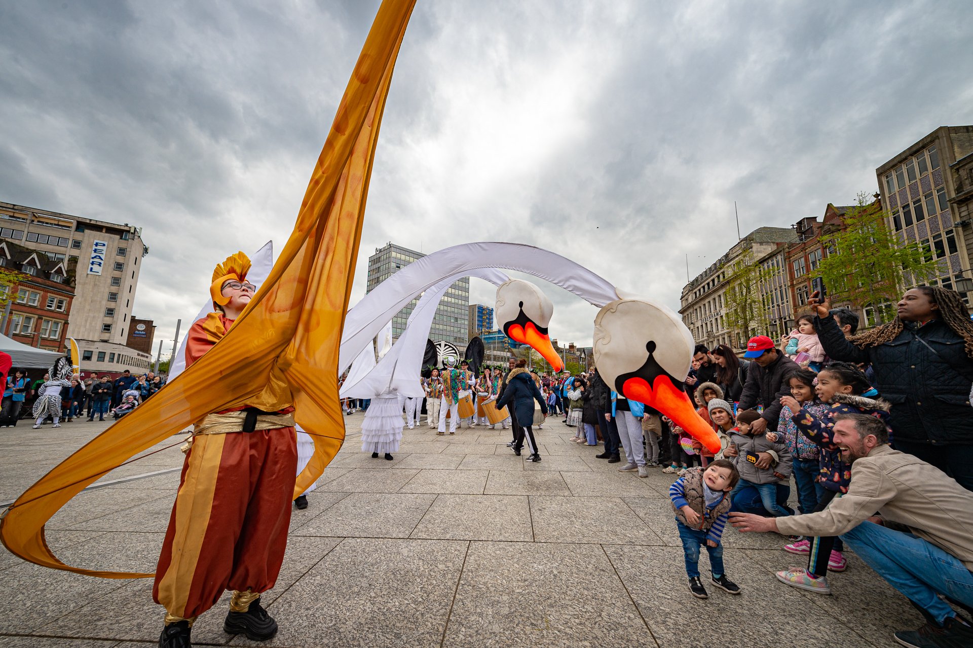 Main Festival Day , Nottingham Puppet Festival