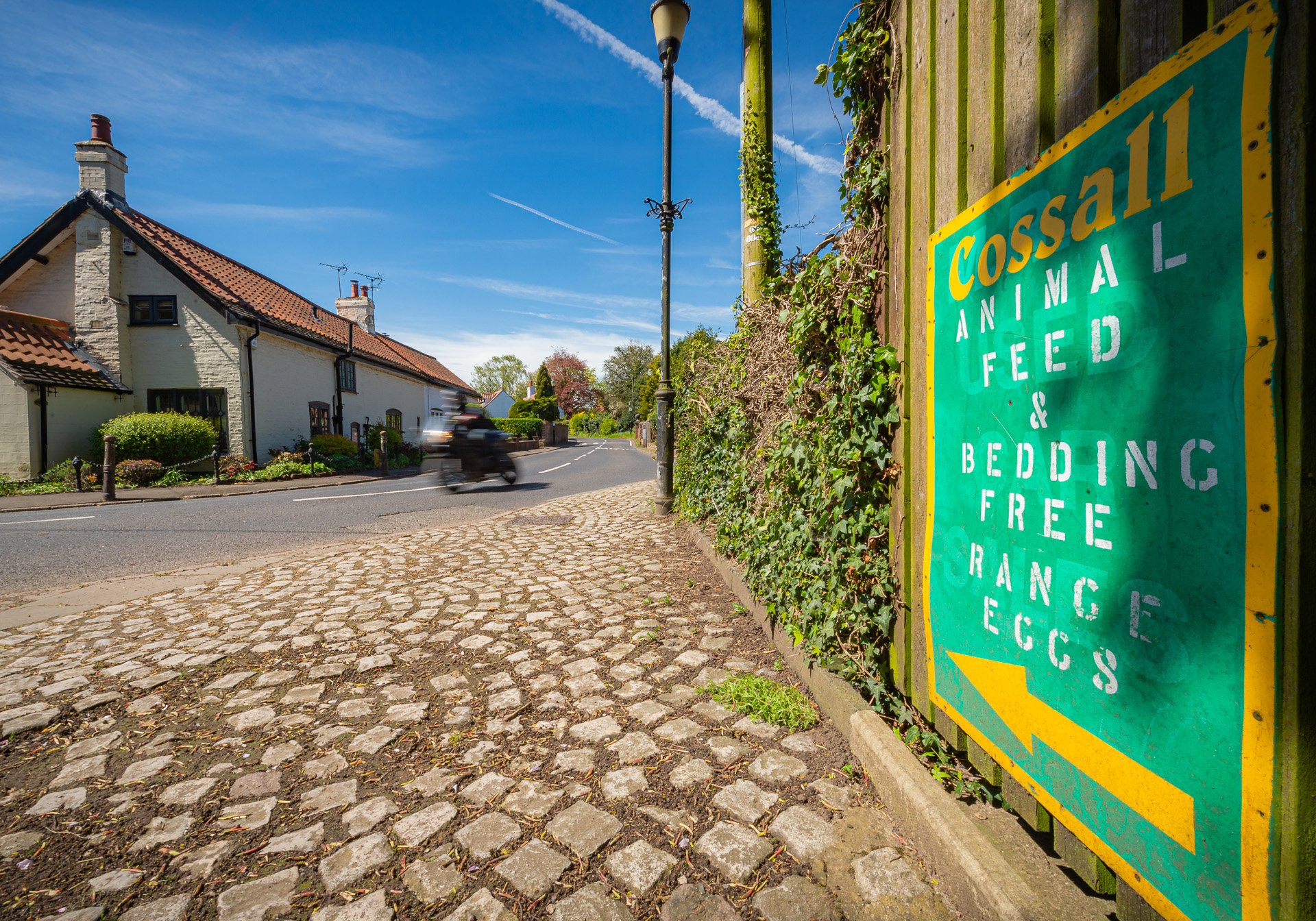 Cossall Village