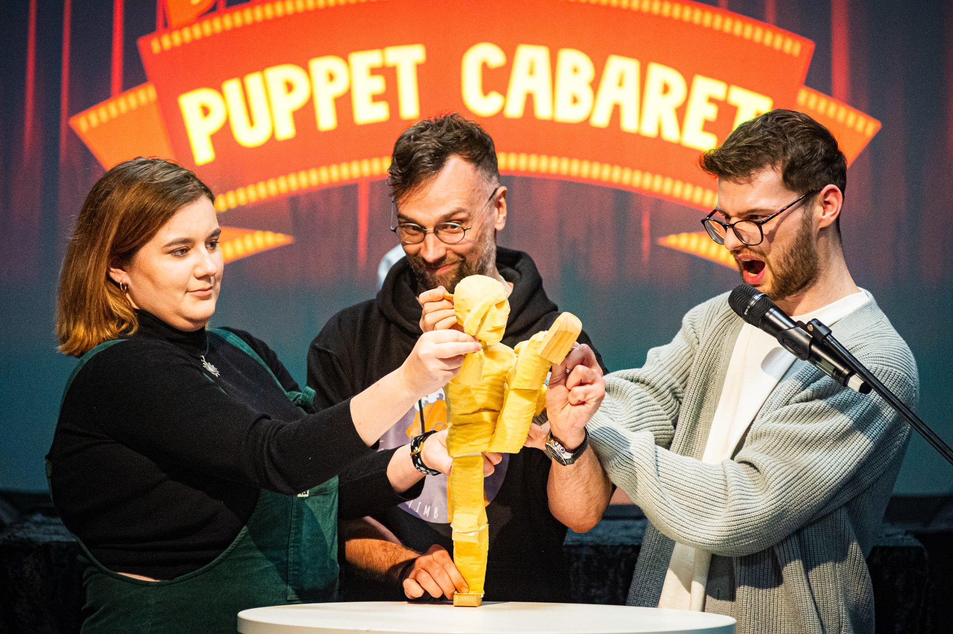 Puppet Cabaret , Nottingham Puppet Festival