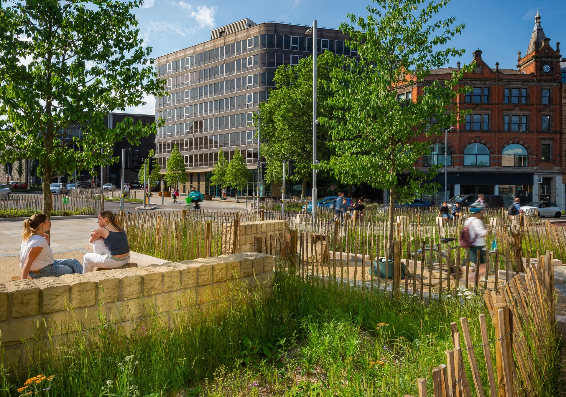 Maid Marian Way - DSA Environment and Design