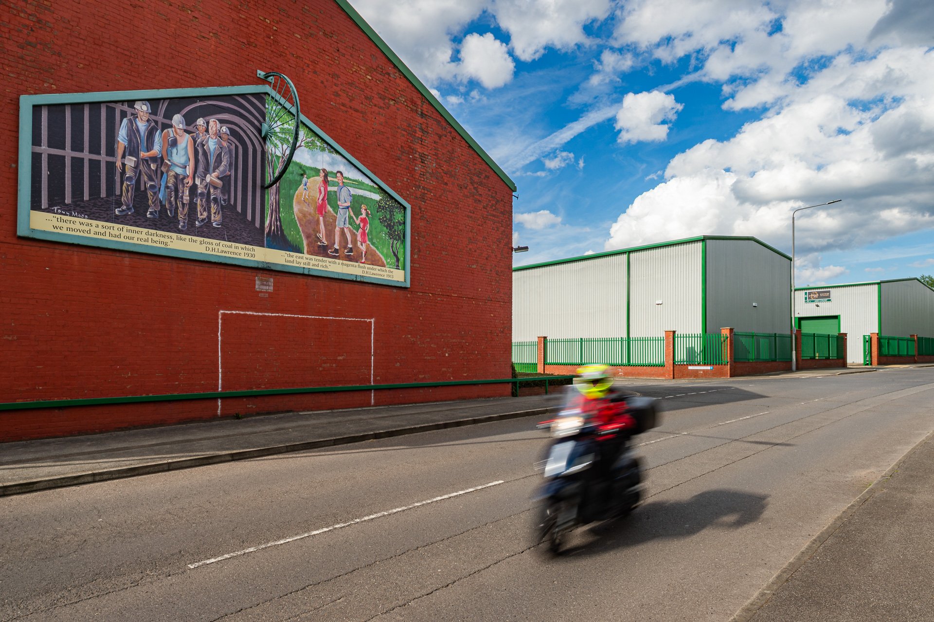 Moorgreen Industrial Park , Eastwood