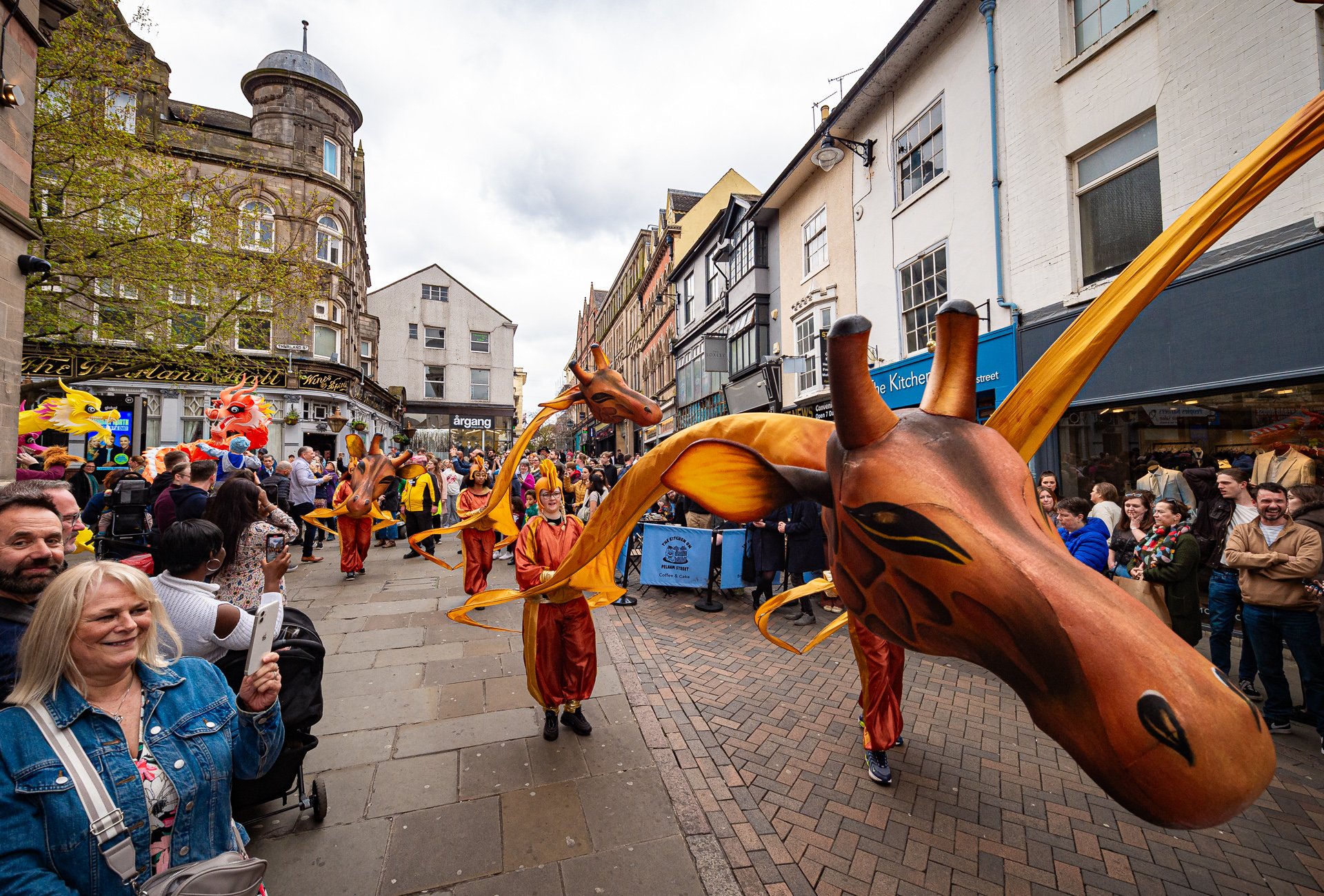 Main Festival Day , Nottingham Puppet Festival