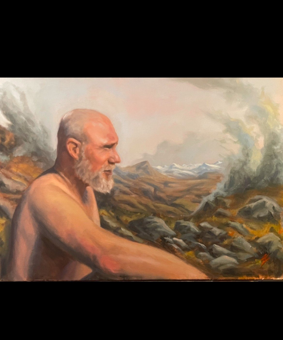 Reinsnosi - Flåm - 70x100 cm