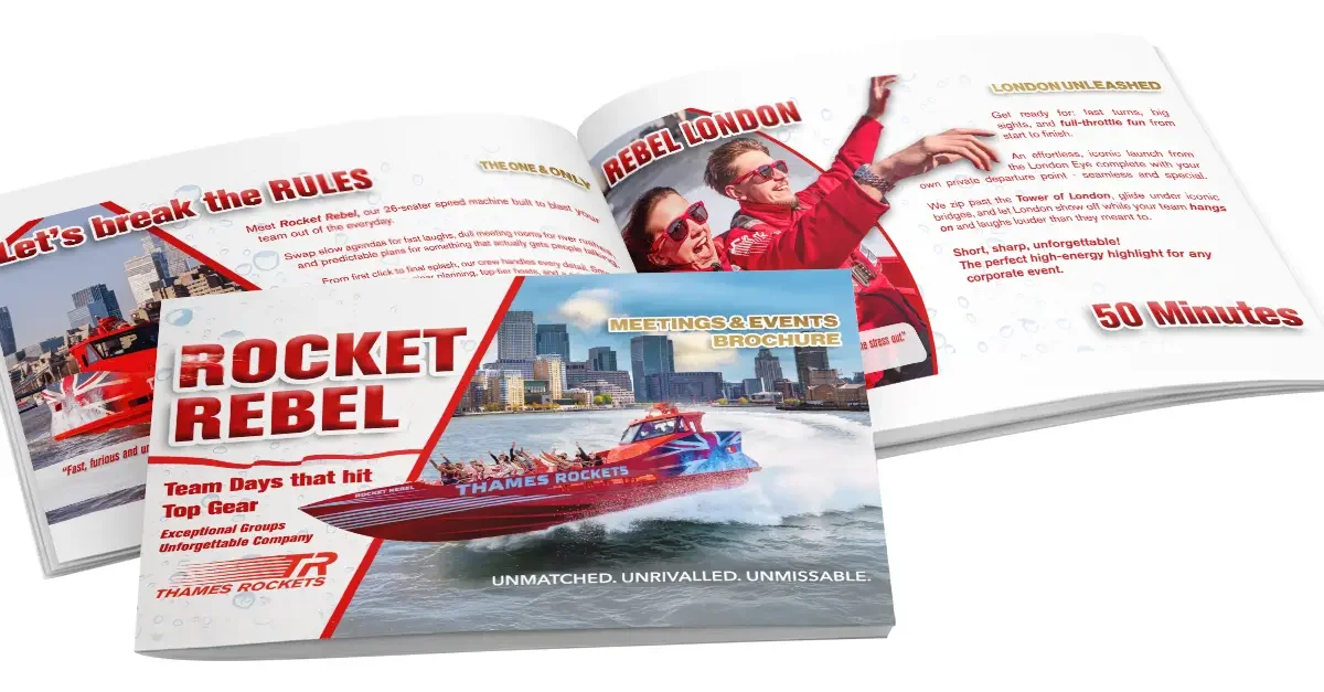 Crafti Corgi Brochure Design Services