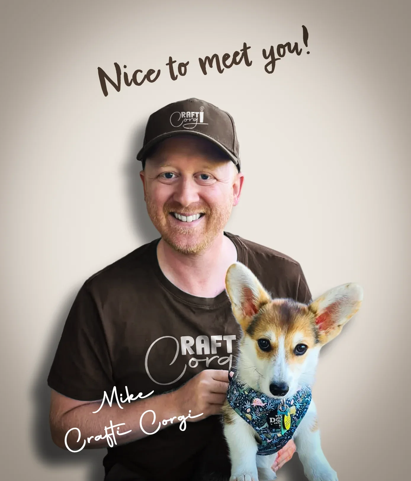 Meet Crafti Corgi