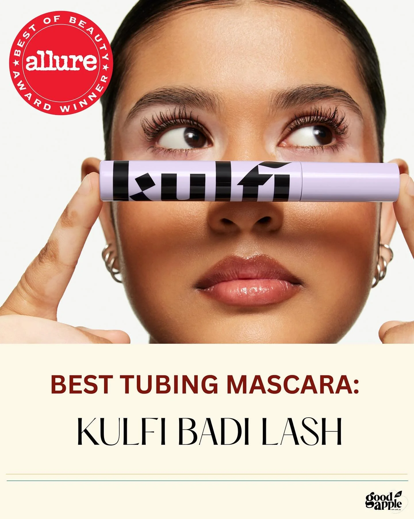 ✨ Five years, five wins! ✨ We&rsquo;re thrilled to share that our client, Kulfi, has once again taken home a Best of Beauty Award - every single year since their 2021 launch. 

This year&rsquo;s win: Badi Lash Mascara, a rare formula that wowed every