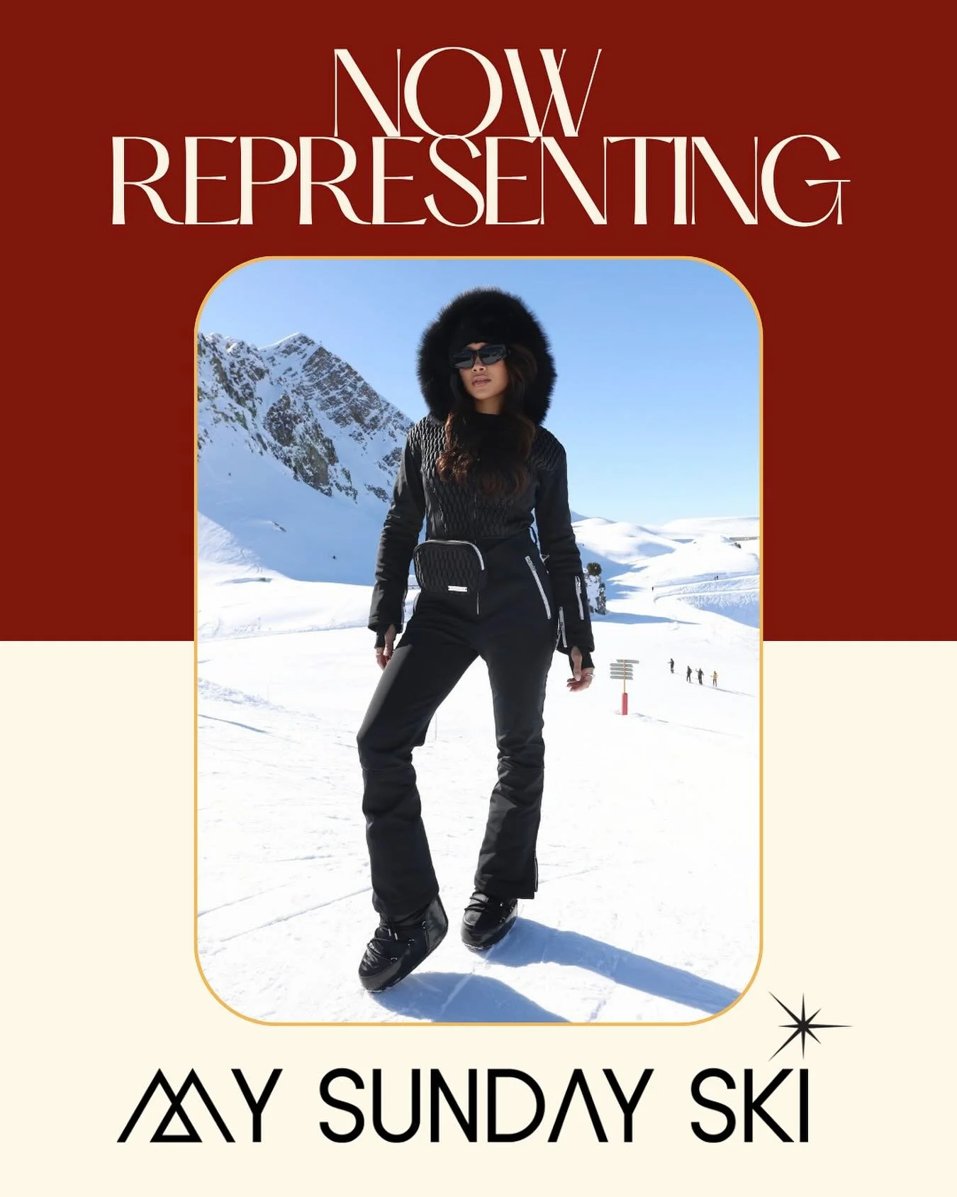 Hitting the slopes just got stylish! 🎿 We&rsquo;re thrilled to announce that we&rsquo;re now representing My Sunday Ski &mdash; the female-founded, tech-meets-fashion skiwear brand making waves across Europe and now carving out its space in the U.S.