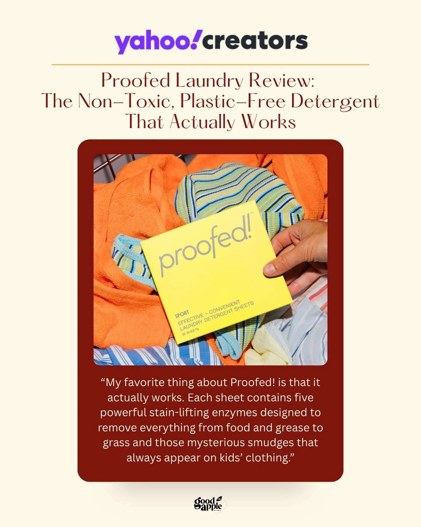 @proofedlaundry - your new laundry obsession🫧
Thanks to @itsamandalauren for the review 💛