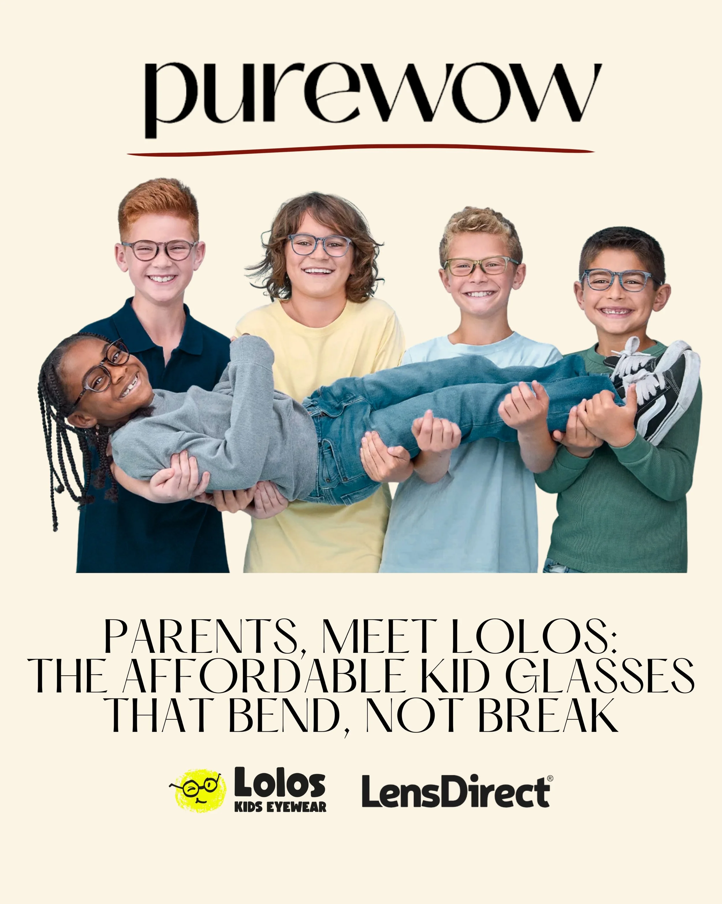 Lens Direct&rsquo;s Lolos featured in @purewow 👓