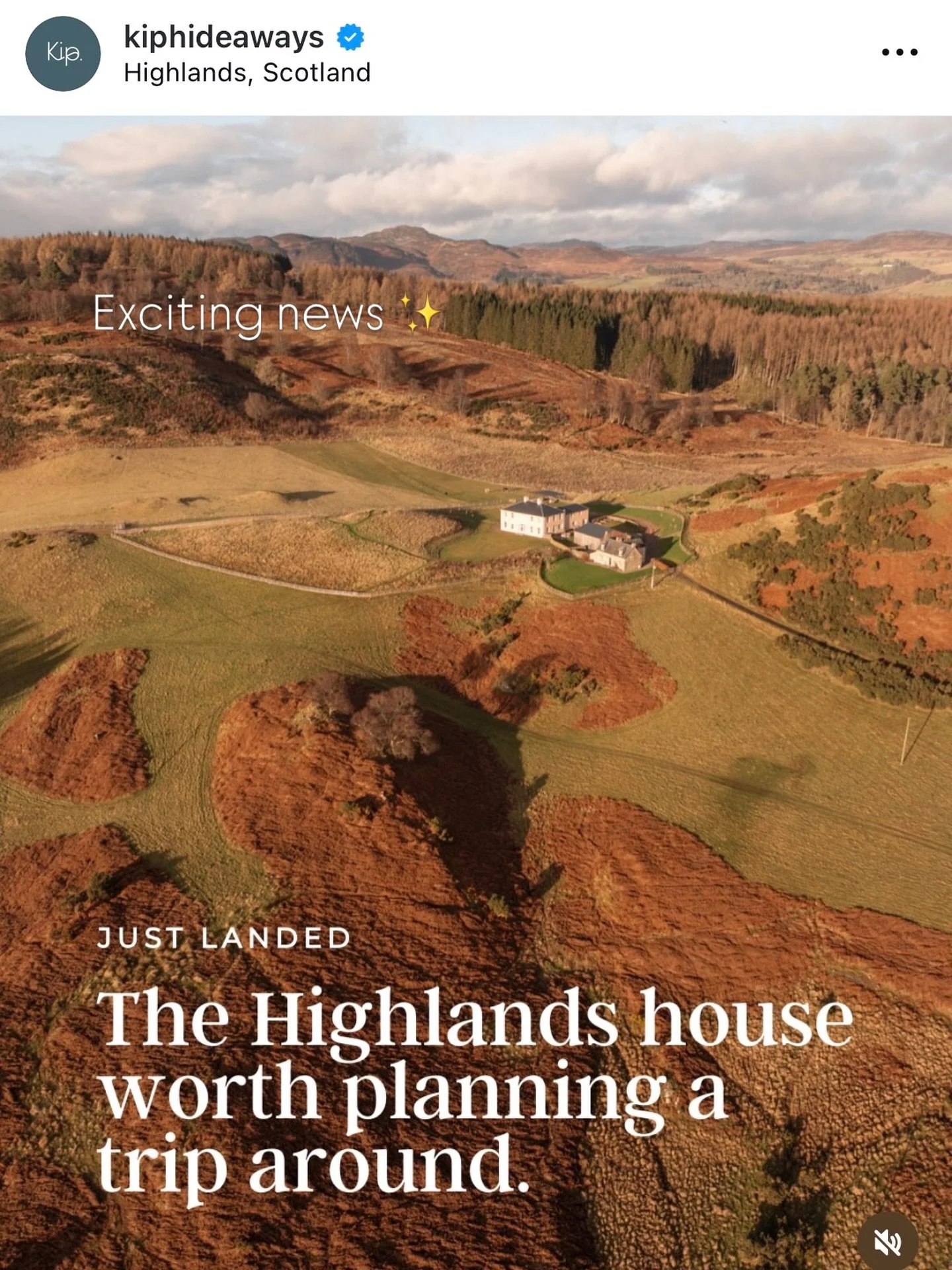 We are honoured to have been included in @kiphideaways fabulous collection of beautiful places to stay. 
Although we are pretty booked up for the rest of the year we have had some recent availability in the summer. Have a look on their website if you