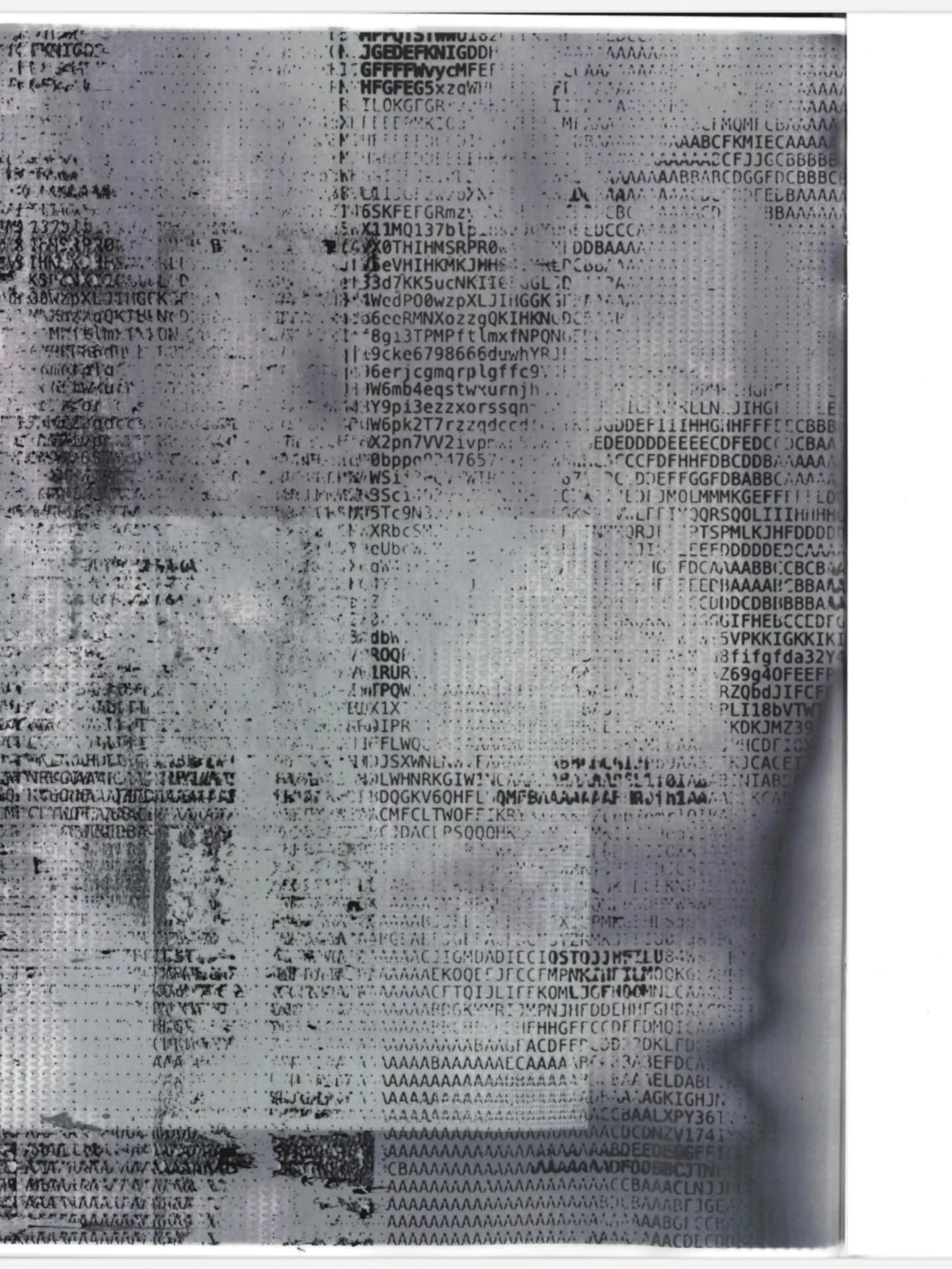 Some things new, some things old
All (super) hazy through the scanner, but I'm digging it

#wip