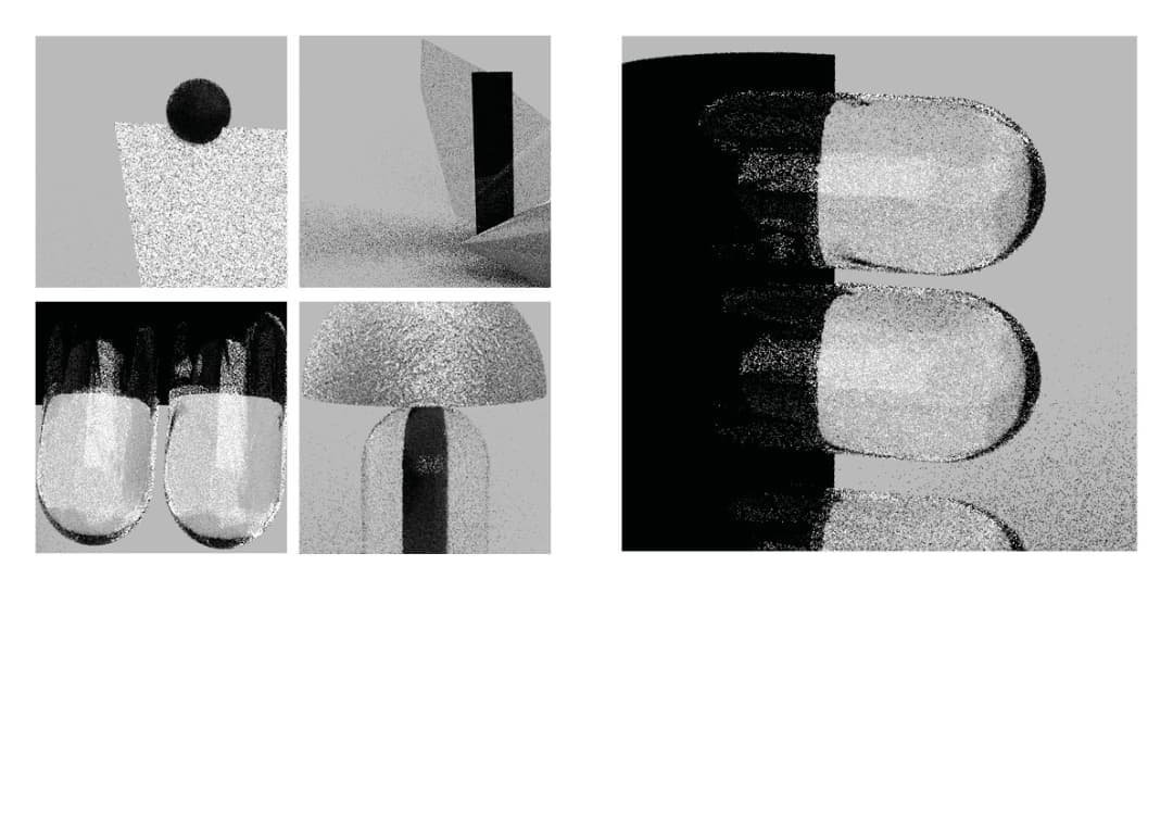 X, Y, Z*
Modes of encountering 3D born typographic form 

* The x-axis and y-axis represent the first two dimensions: width and height; the z-axis denotes the third dimension, depth. 

This practice-led research is an investigation of form, operating