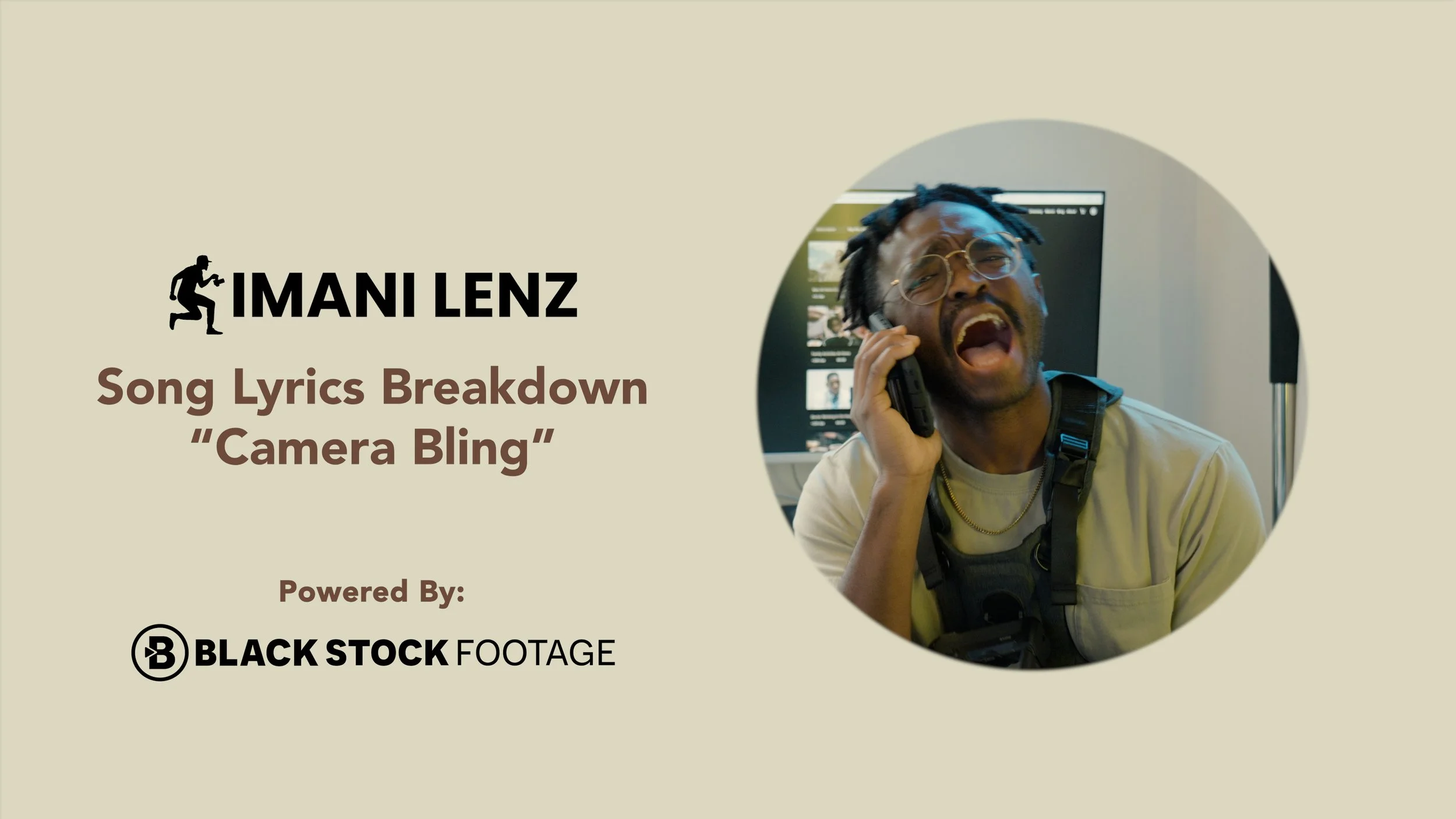 “Camera Bling” Song Lyrics Meaning | Imani Lenz