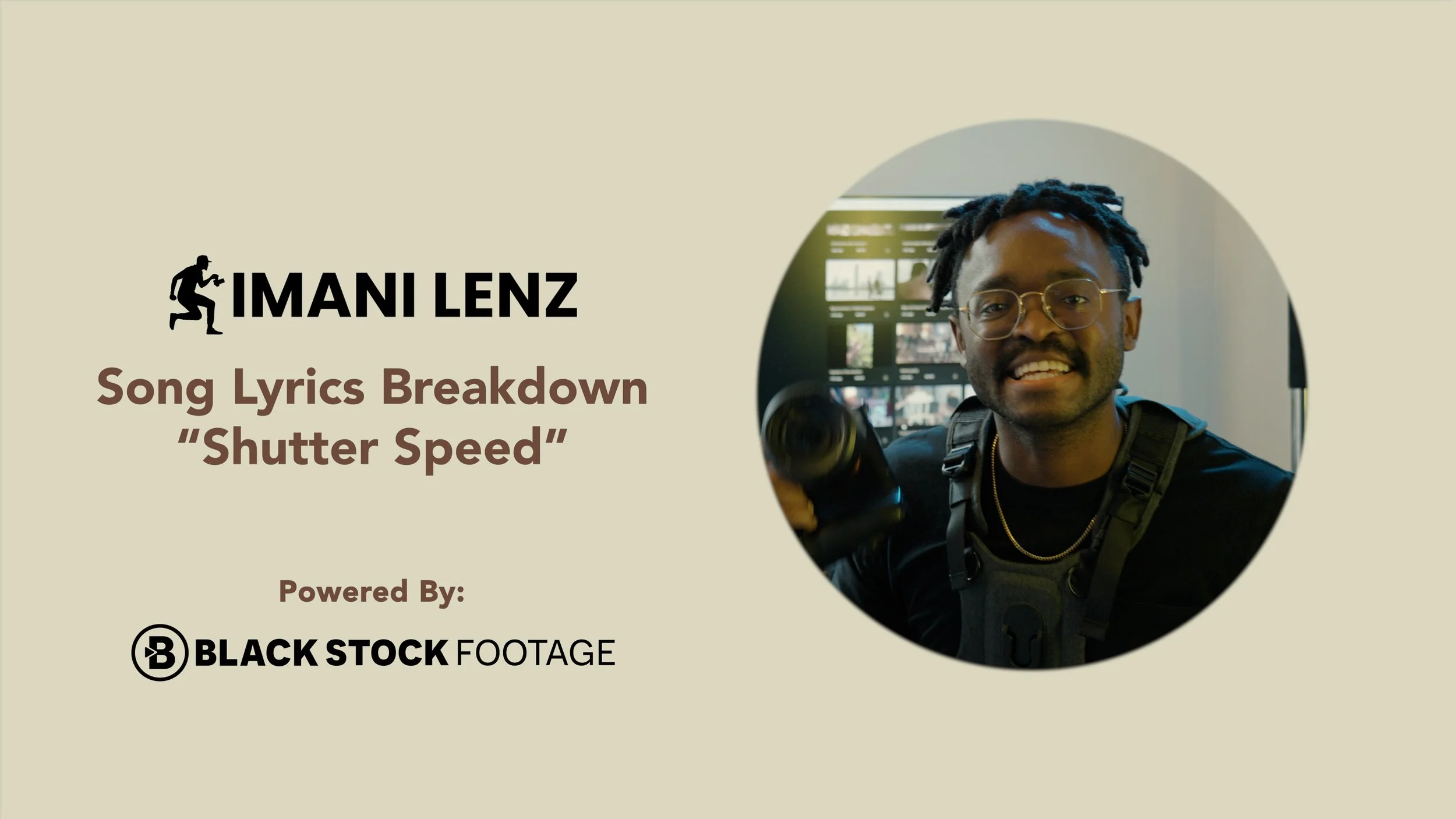 “Shutter Speed” Song Lyrics Meaning | Imani Lenz