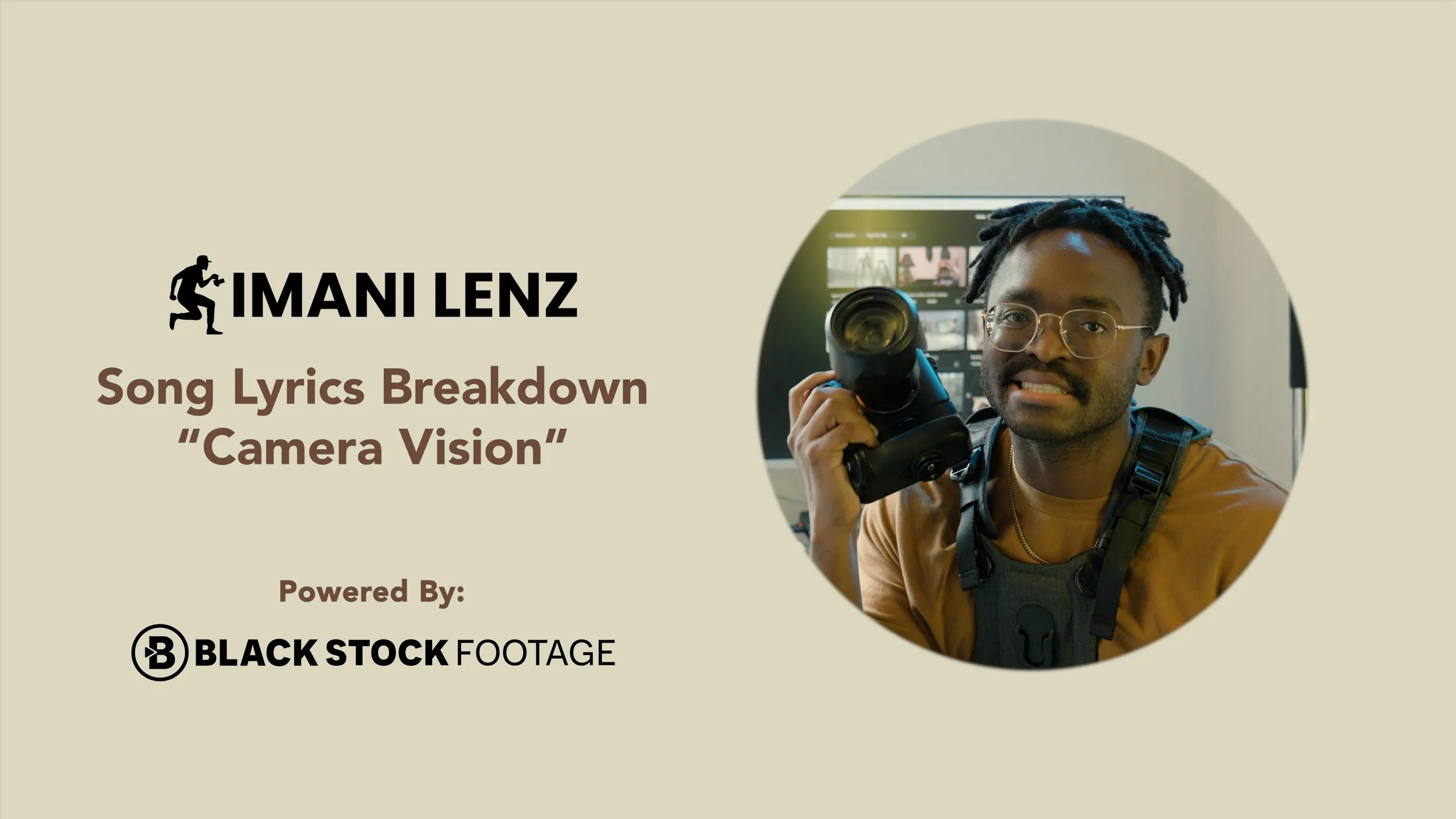“Camera Vision” Song Lyrics Meaning | Imani Lenz