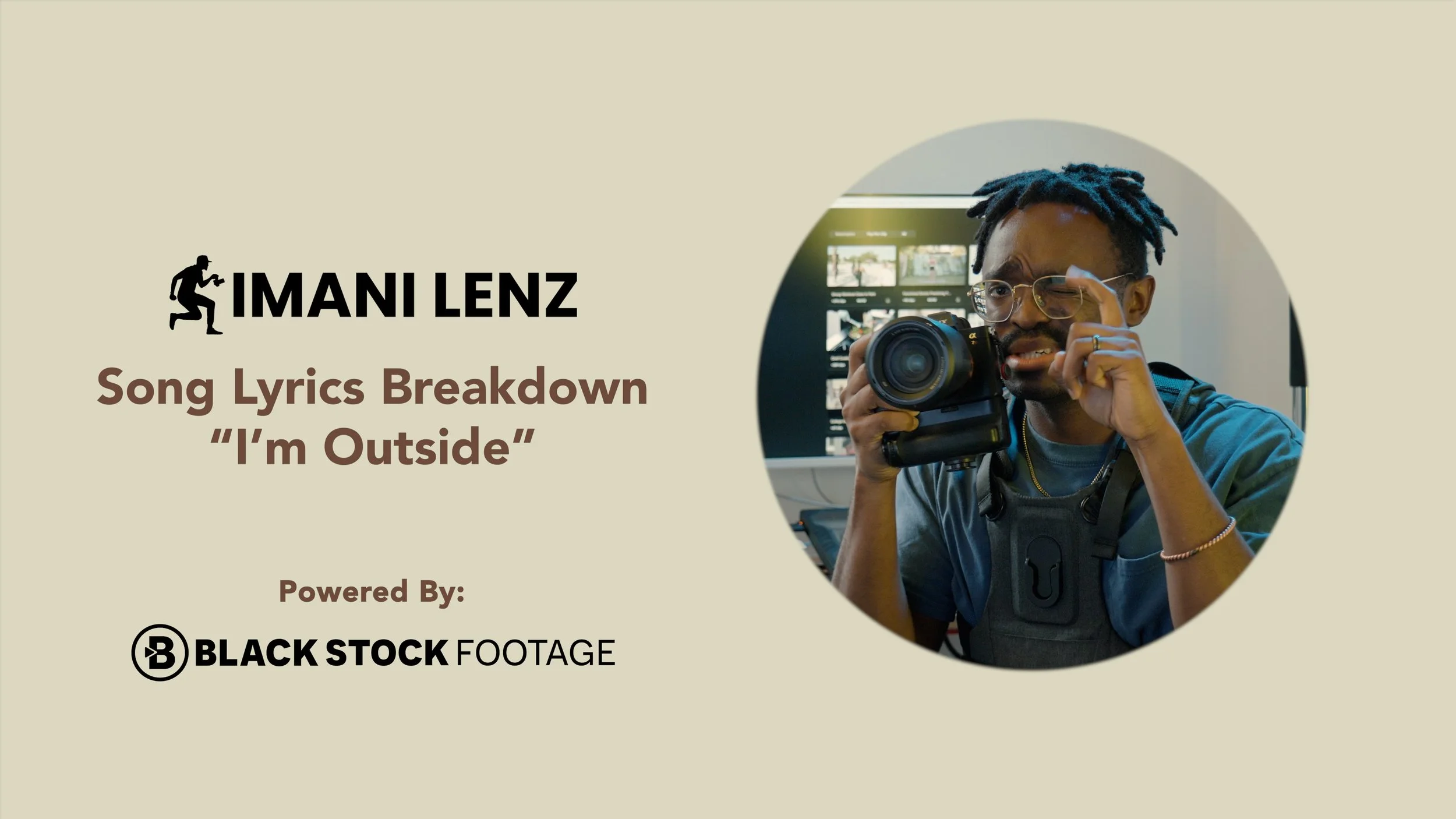 “I’m Outside” Song Lyrics Meaning | Imani Lenz