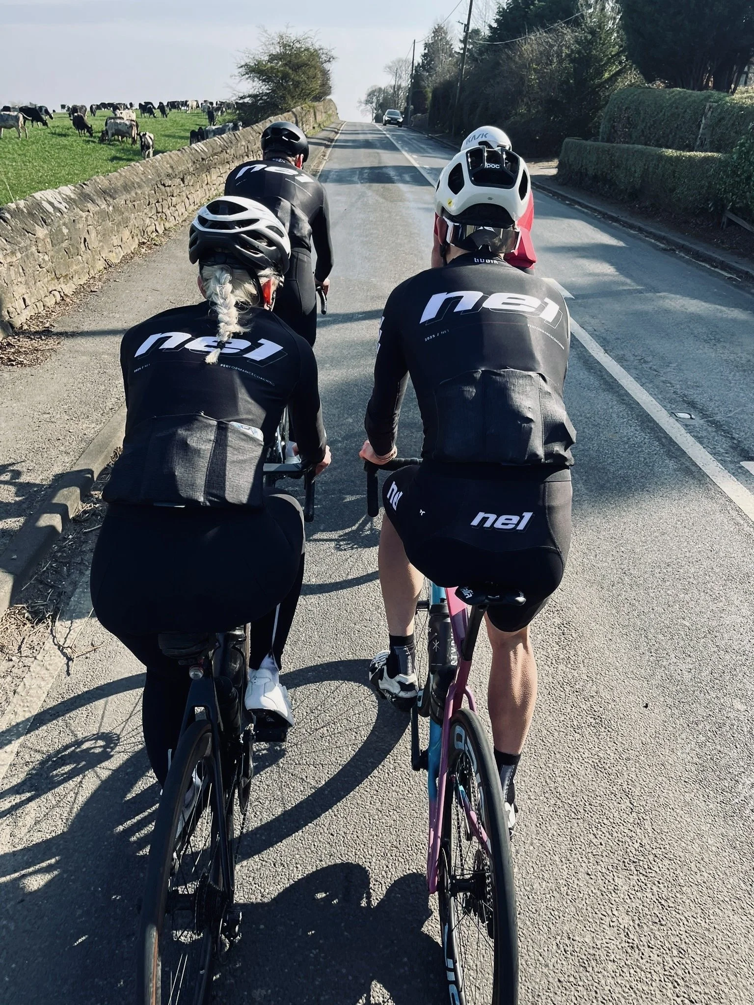 The lost art of group riding 