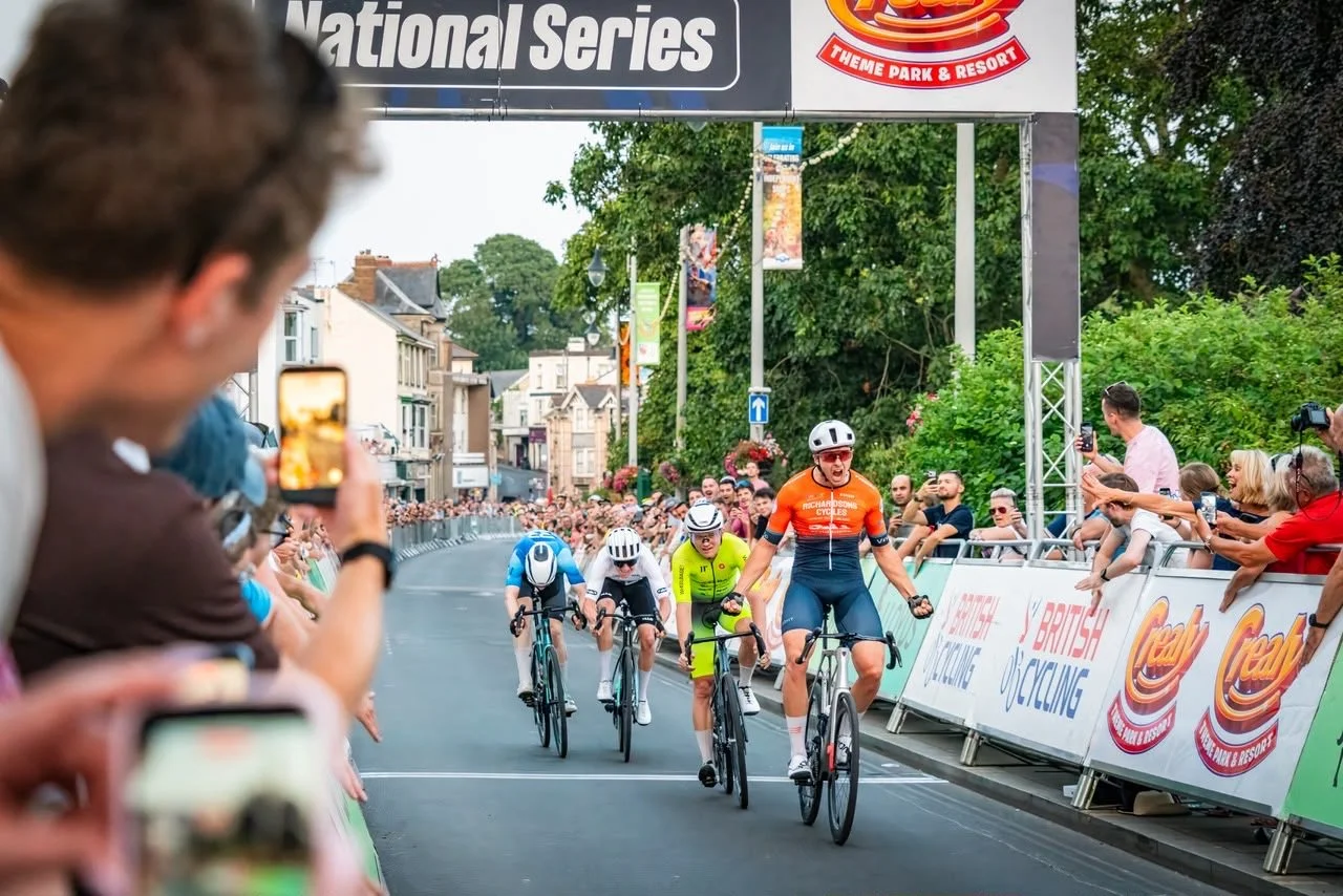 What It Takes to Win a National Crit Series Round- Dawlish GP 