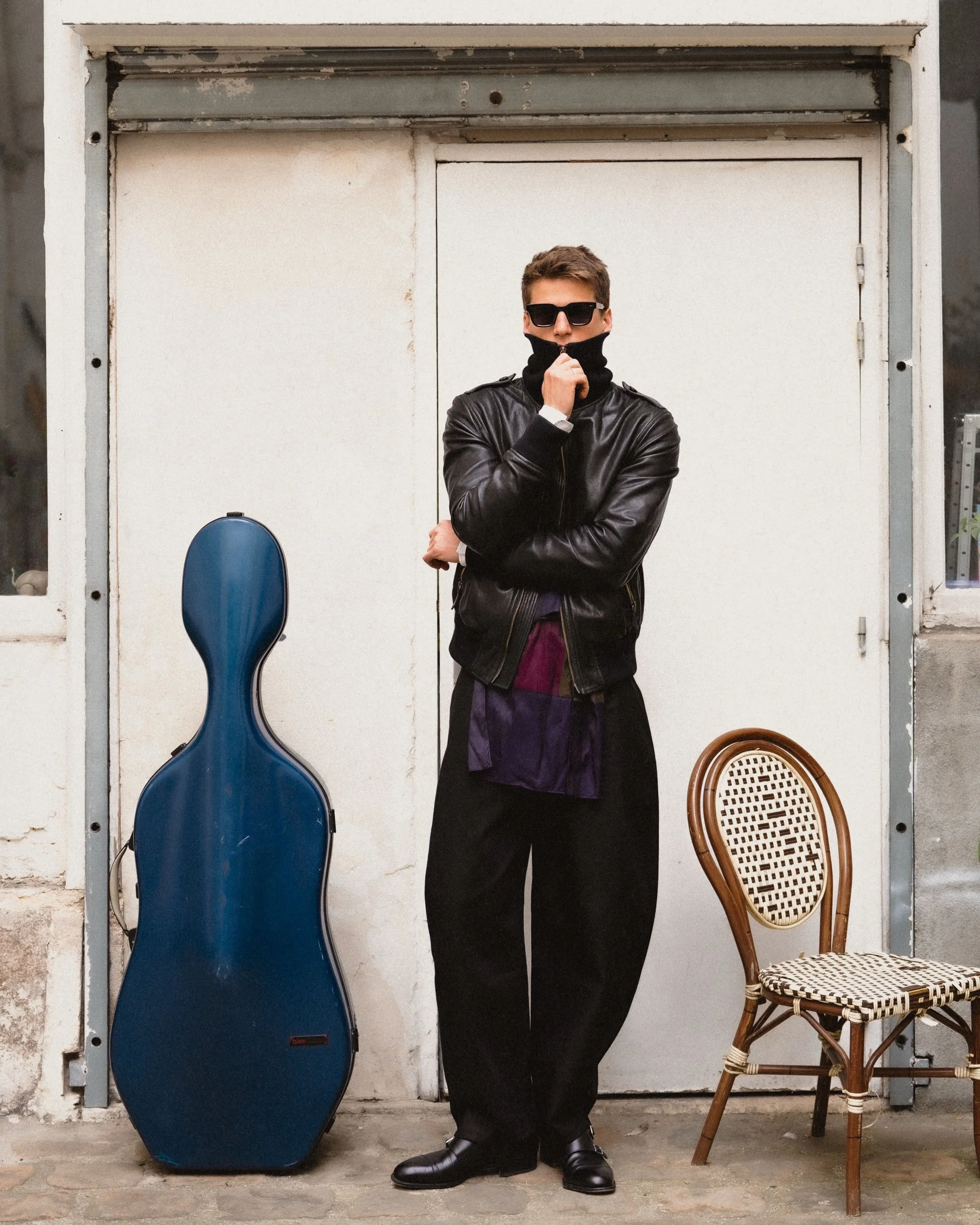 Charles Gaugu&eacute; 

PHOTOGRAPHY @vicxsan 
STYLING @truly.rigo 
LIGHT TECH @real_jansen 
TALENT @charles.gaugue FROM @humankindparis &amp; @humankindmgmt 

Styling for such a talent has been a pleasure.

Fitted with vintage Burberry Leather, Westo