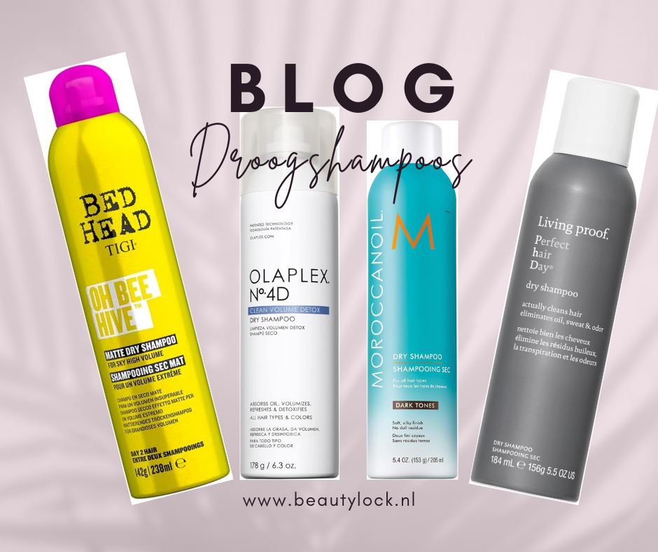 Droogshampoo:                                     Redder in nood of haarzonde?