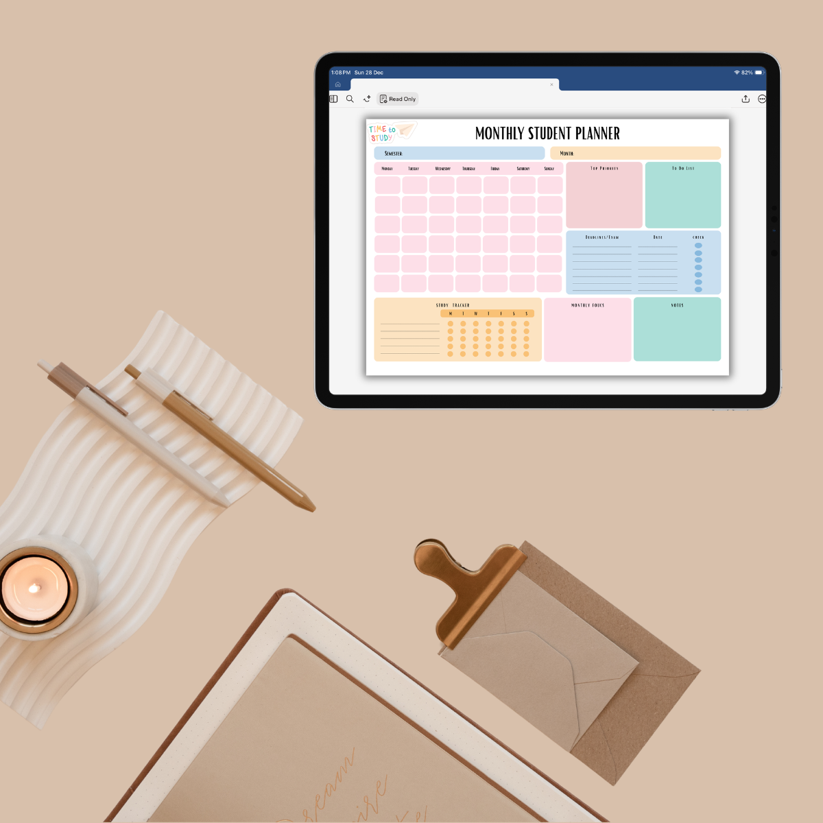 How to Plan Your Semester Without Feeling Overwhelmed
